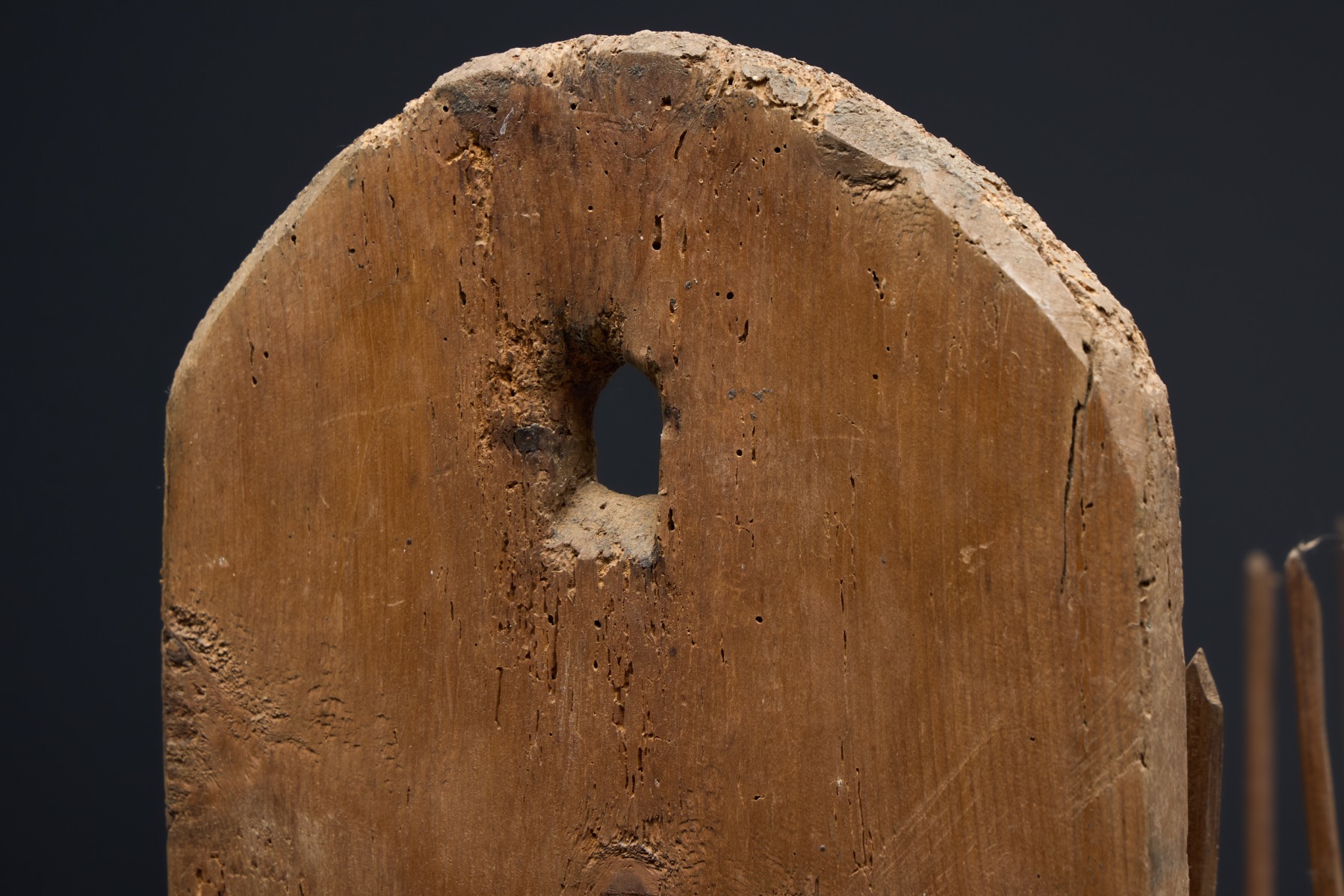 Antique Wooden Drying Rack, France - 19th Century