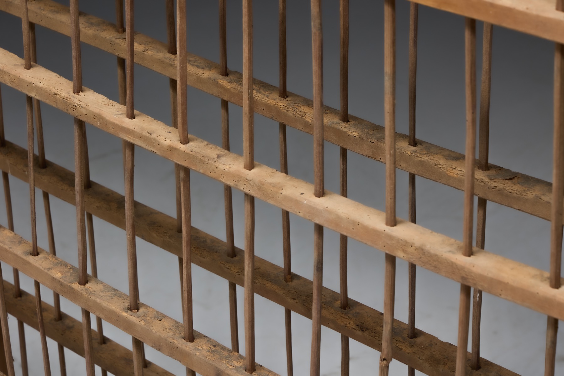 Antique Wooden Drying Rack, France - 19th Century