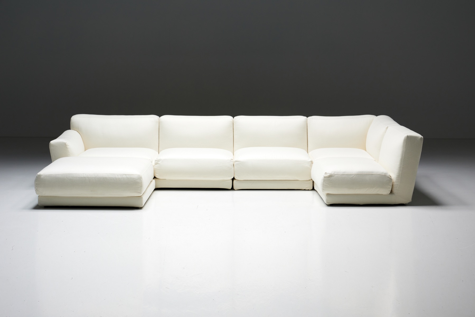 Modular Sofa 'Luis' by Antonio Citterio for B&B Italia - 2007
