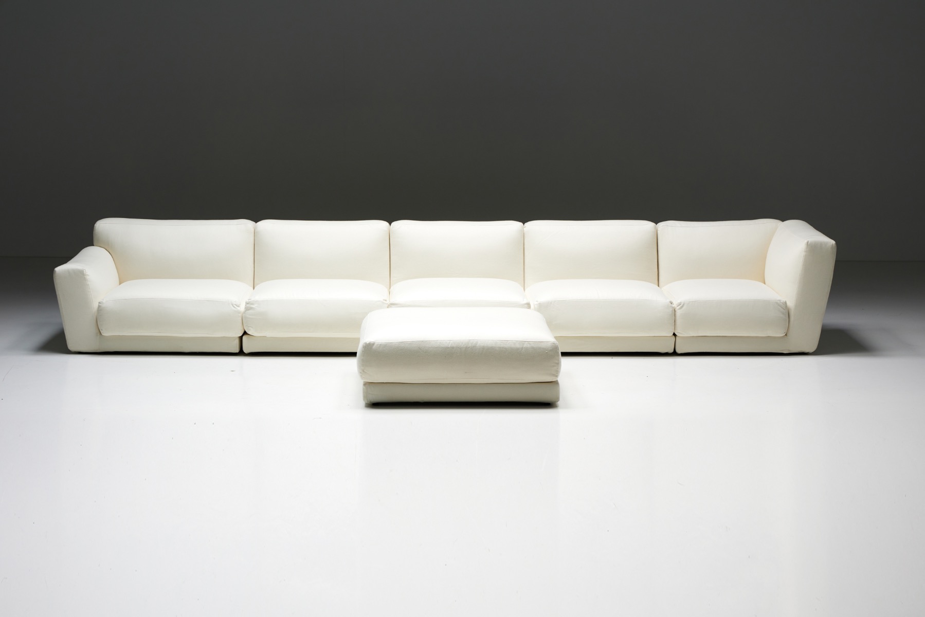 Modular Sofa 'Luis' by Antonio Citterio for B&B Italia - 2007
