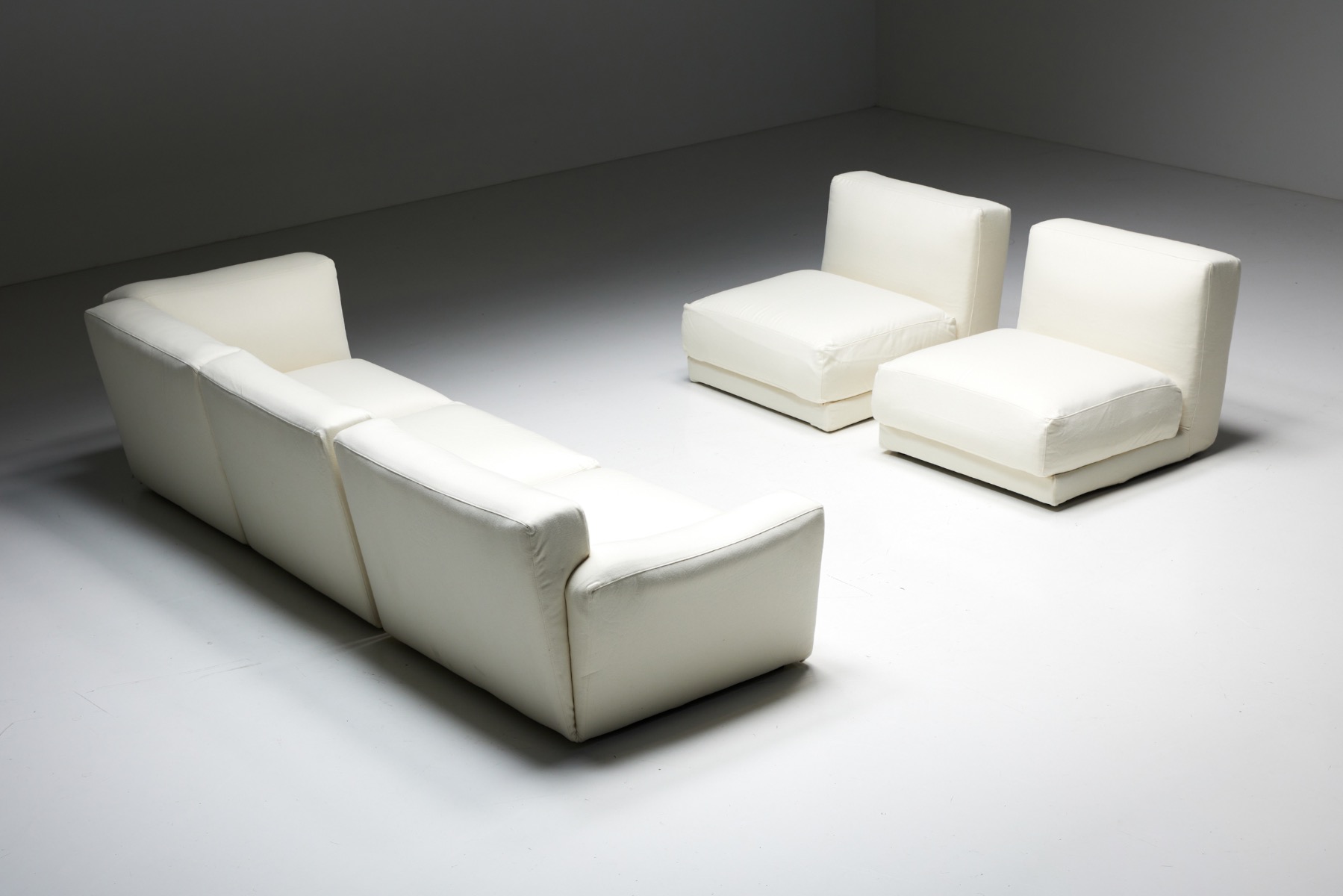 Modular Sofa 'Luis' by Antonio Citterio for B&B Italia - 2007