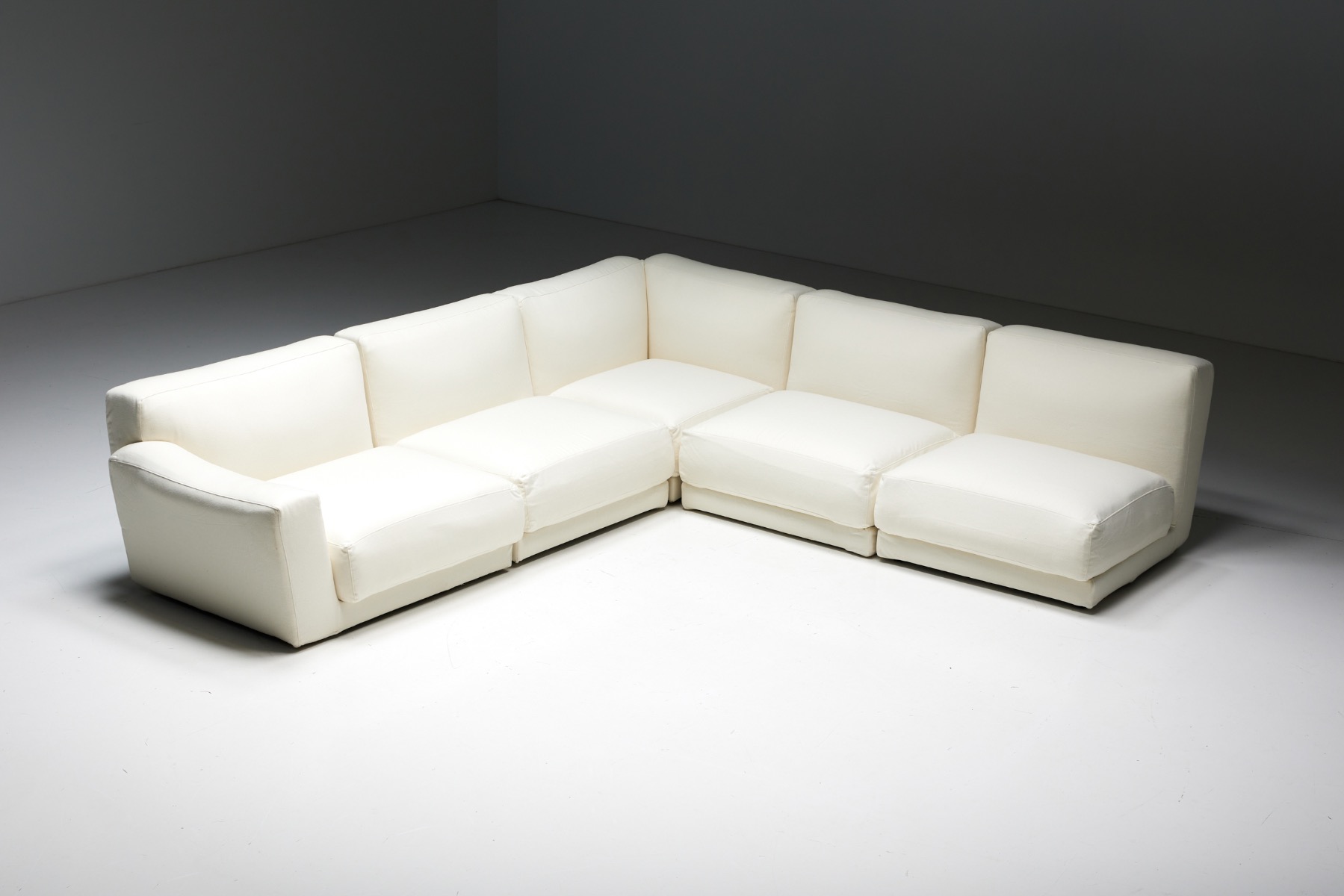 Modular Sofa 'Luis' by Antonio Citterio for B&B Italia - 2007