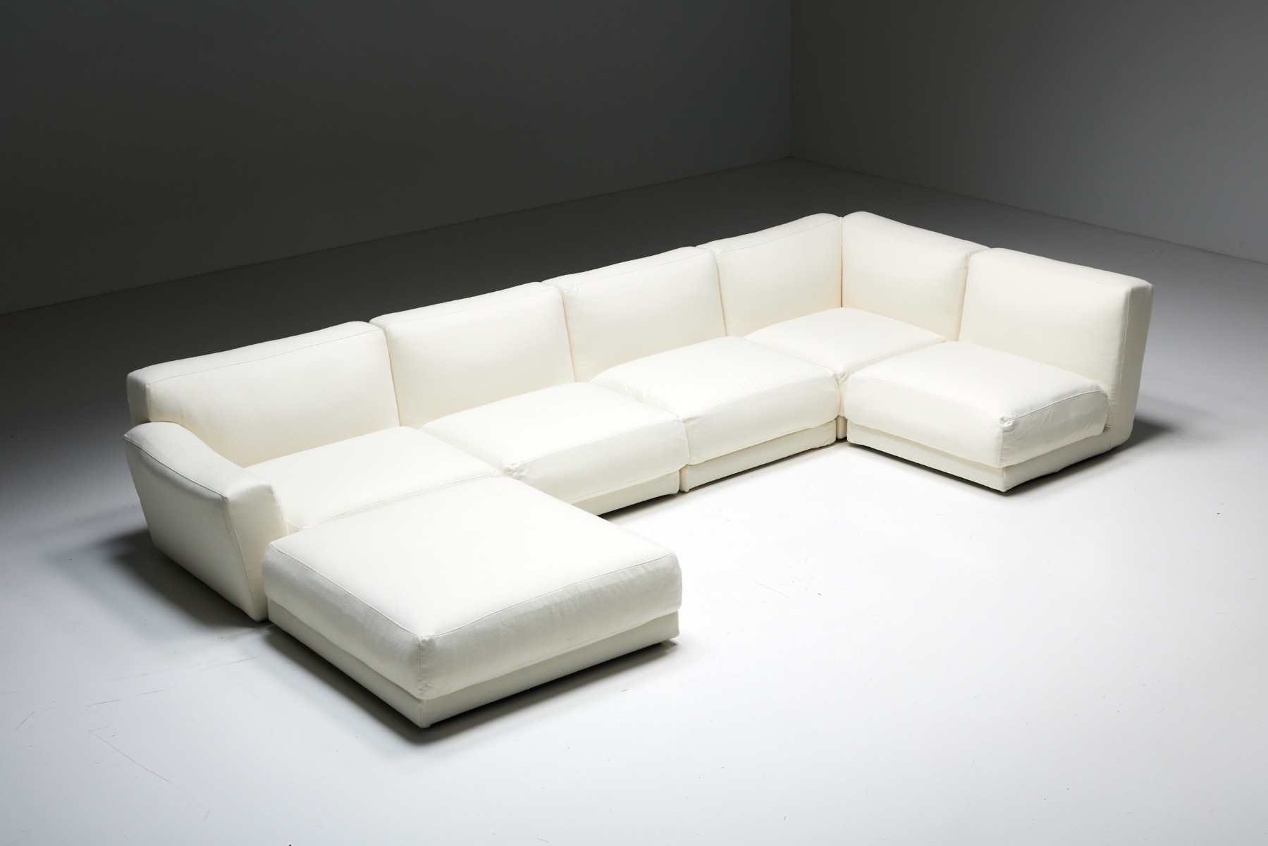 Modular Sofa 'Luis' by Antonio Citterio for B&B Italia - 2007