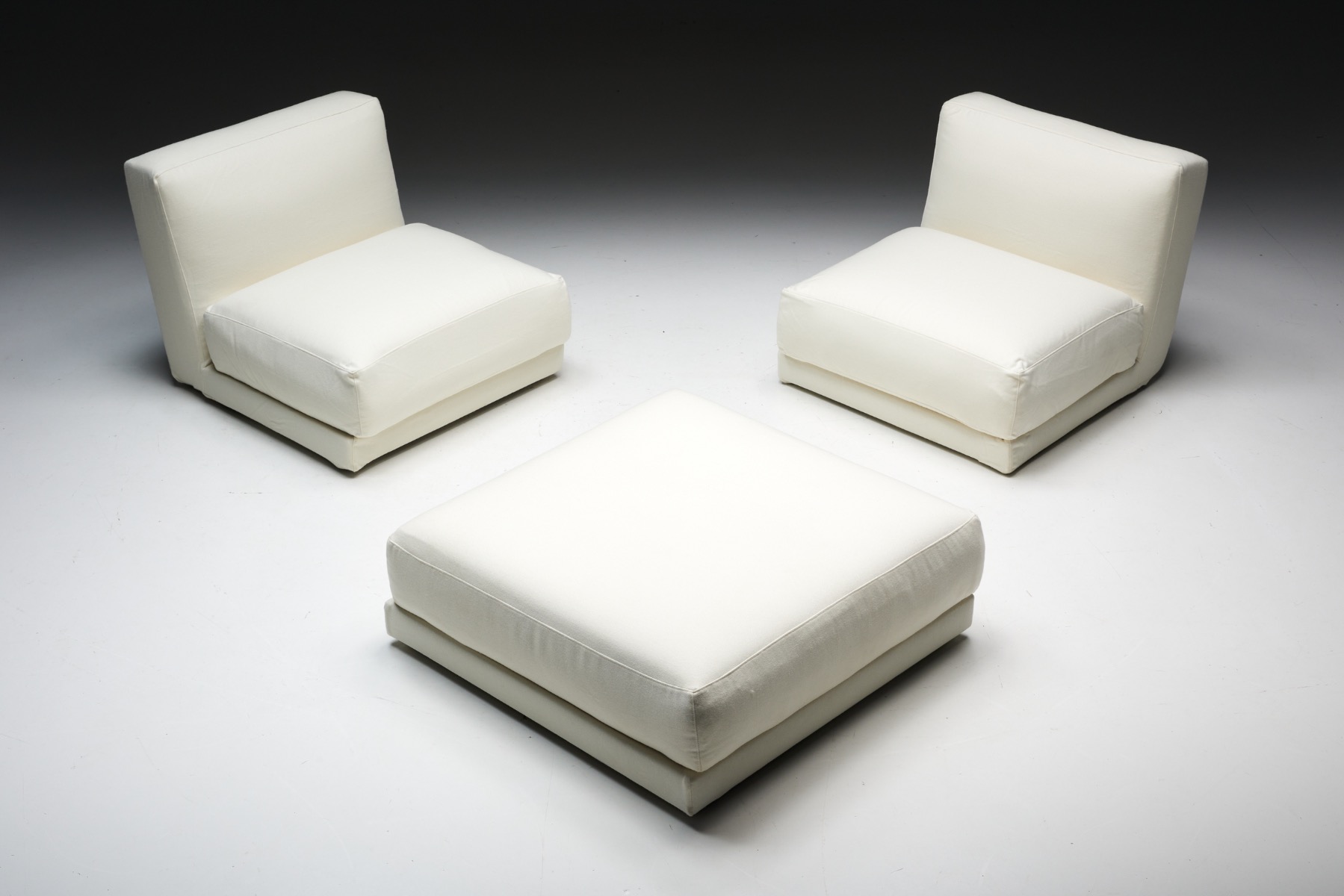 Modular Sofa 'Luis' by Antonio Citterio for B&B Italia - 2007