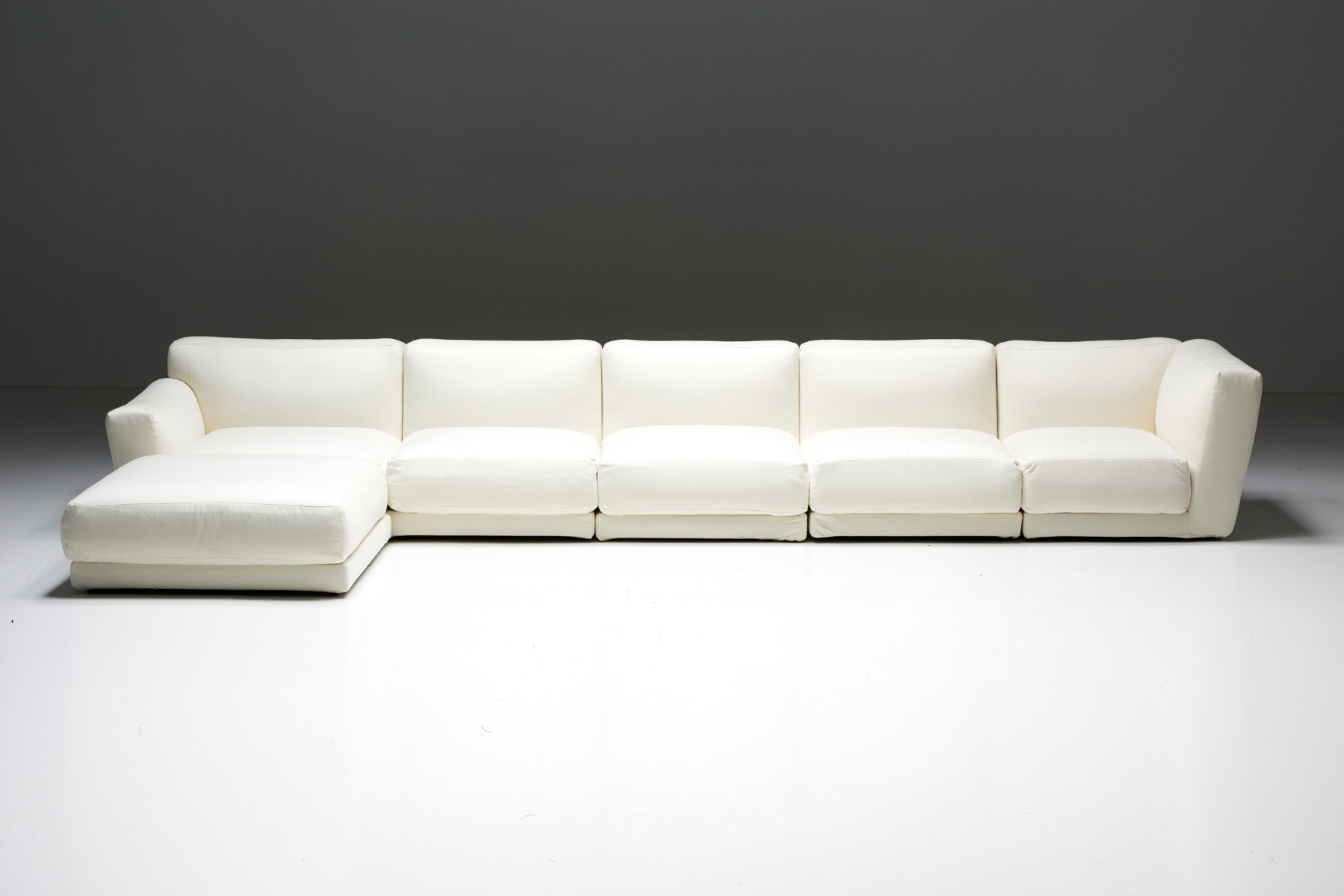 Modular Sofa 'Luis' by Antonio Citterio for B&B Italia - 2007