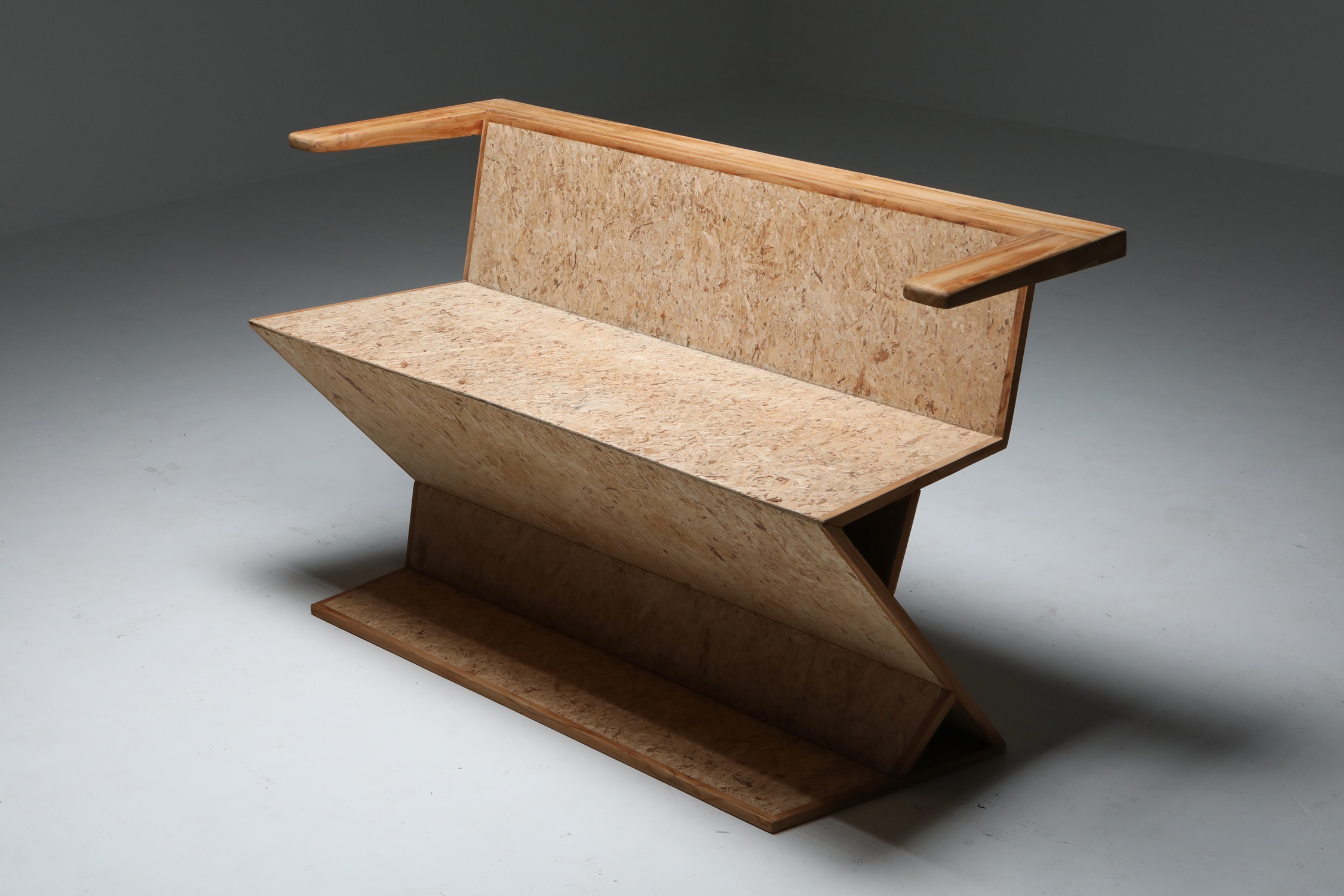 Rietveld Inspired Bench - 2000's