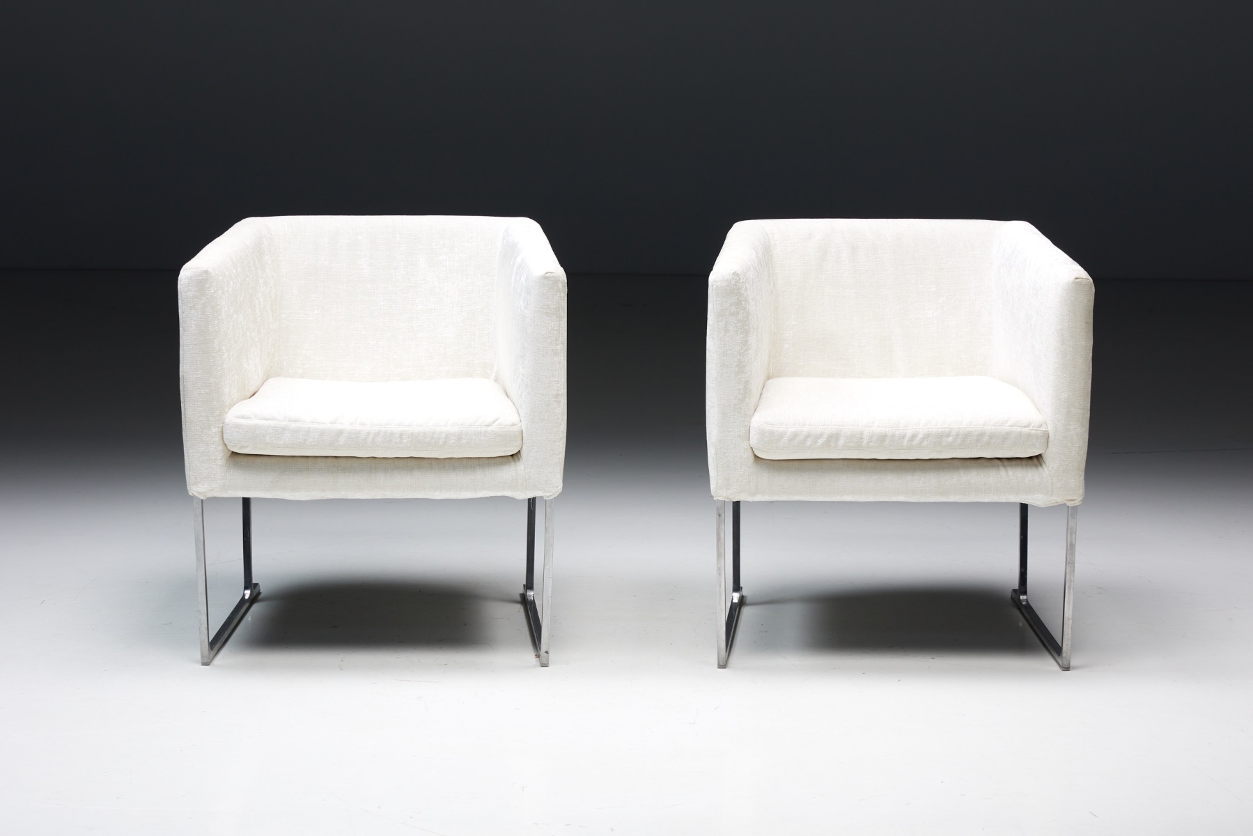 Solo Armchairs by Antonio Citterio for B&B Italia, Italy - 2000s