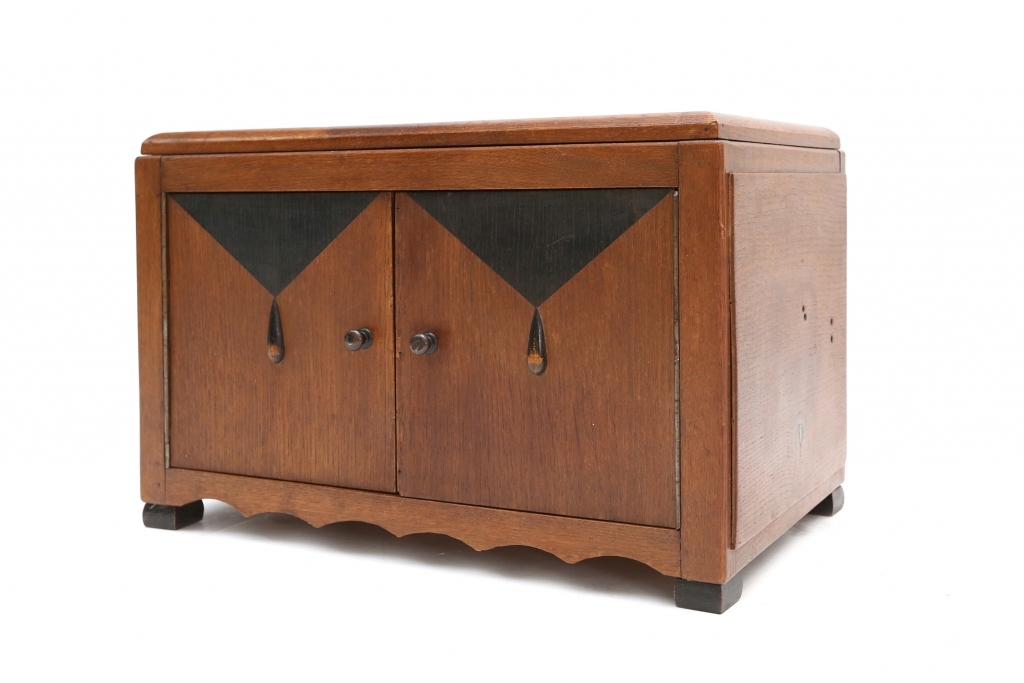 Amsterdam School Box - 1930s