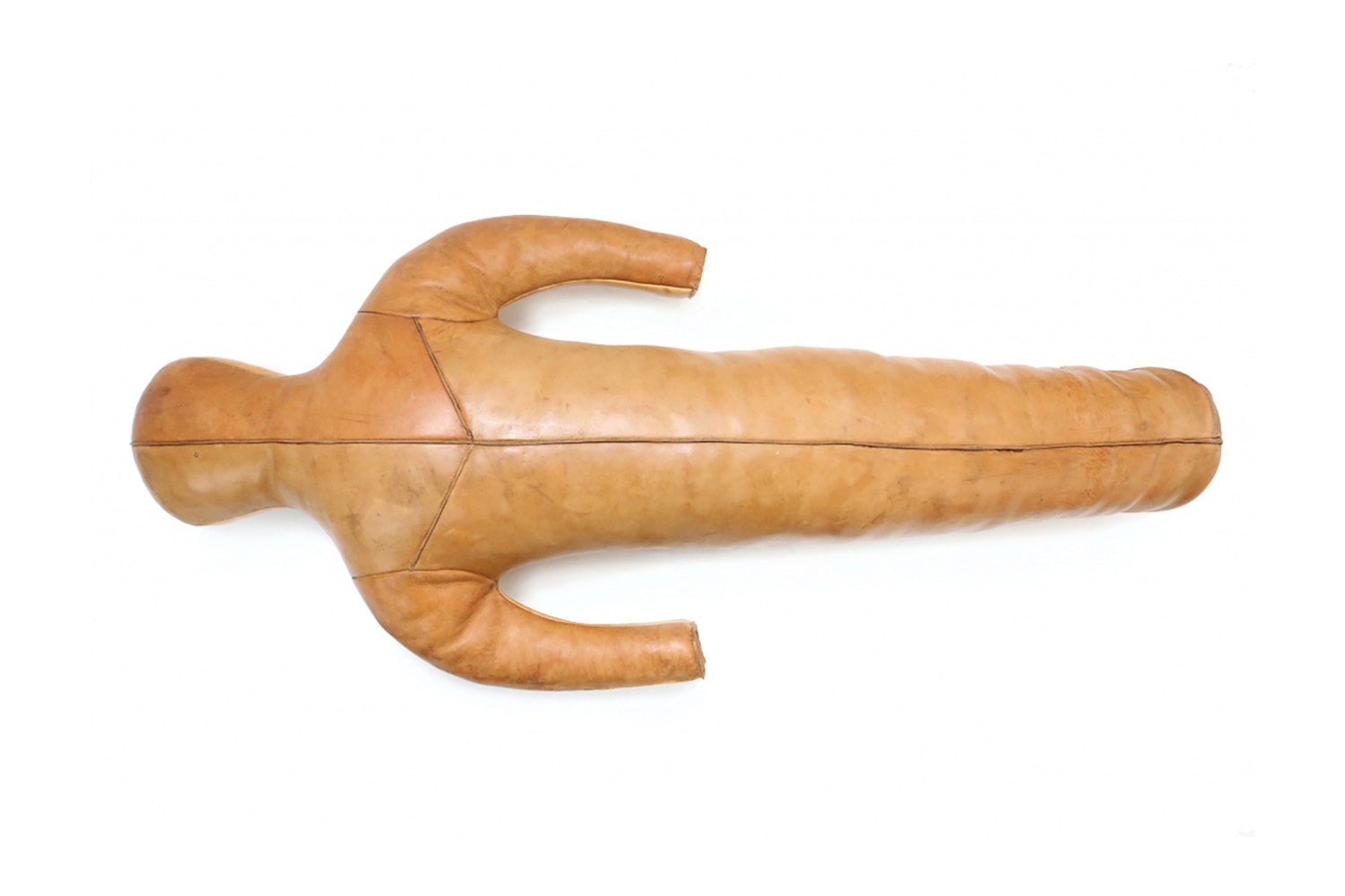 Leather Boxing Doll - Early 1900s