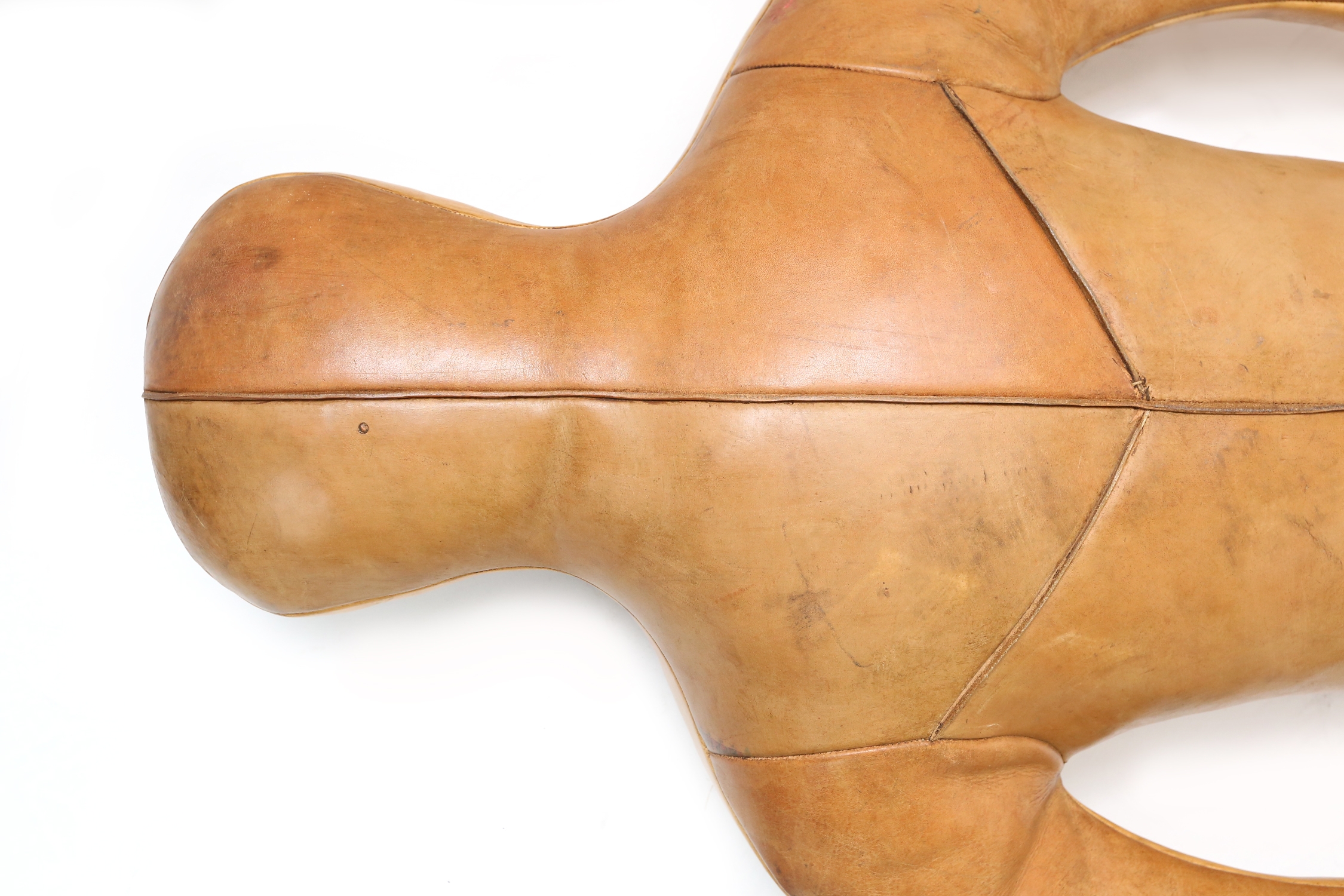 Leather Boxing Doll - Early 1900s