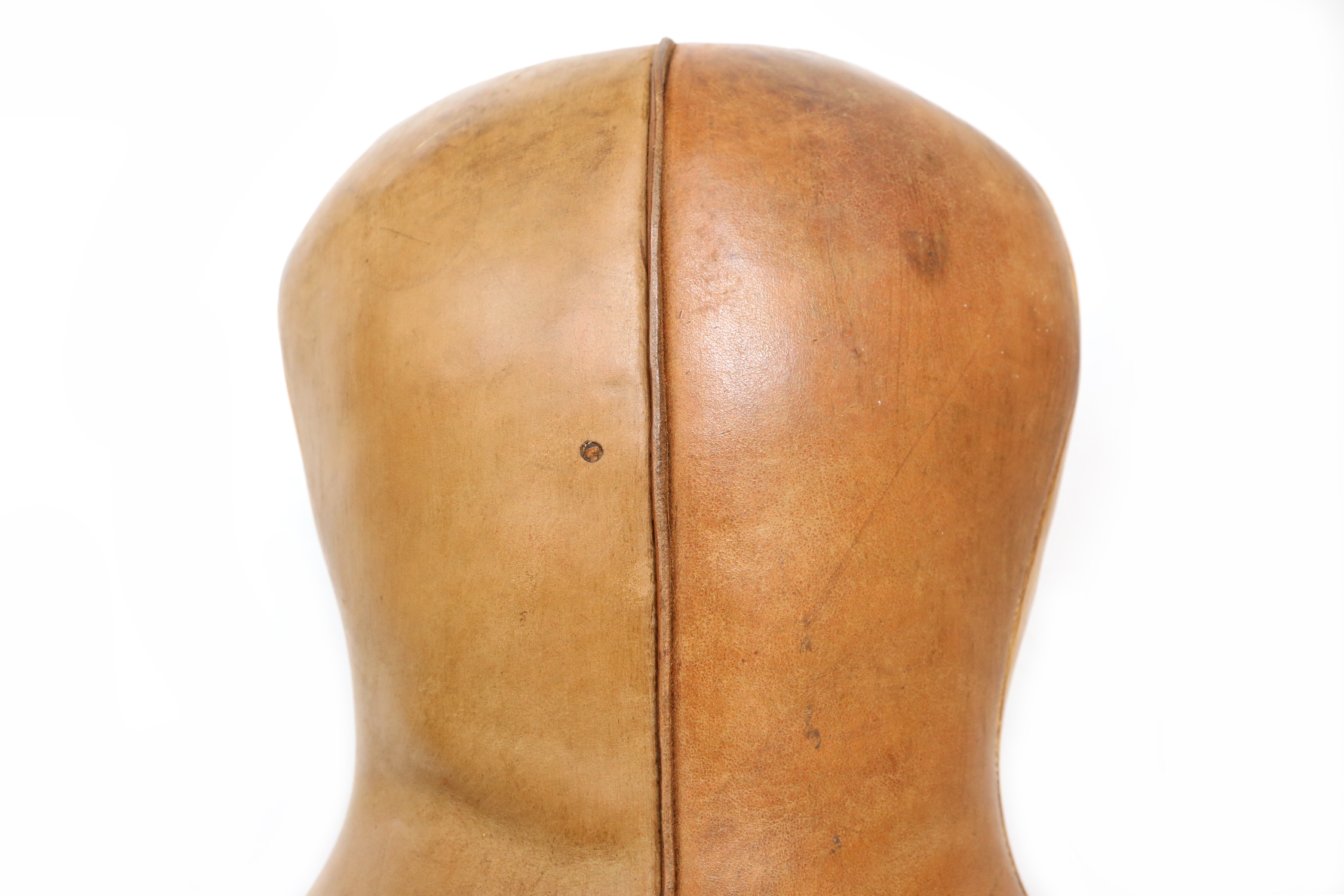 Leather Boxing Doll - Early 1900s