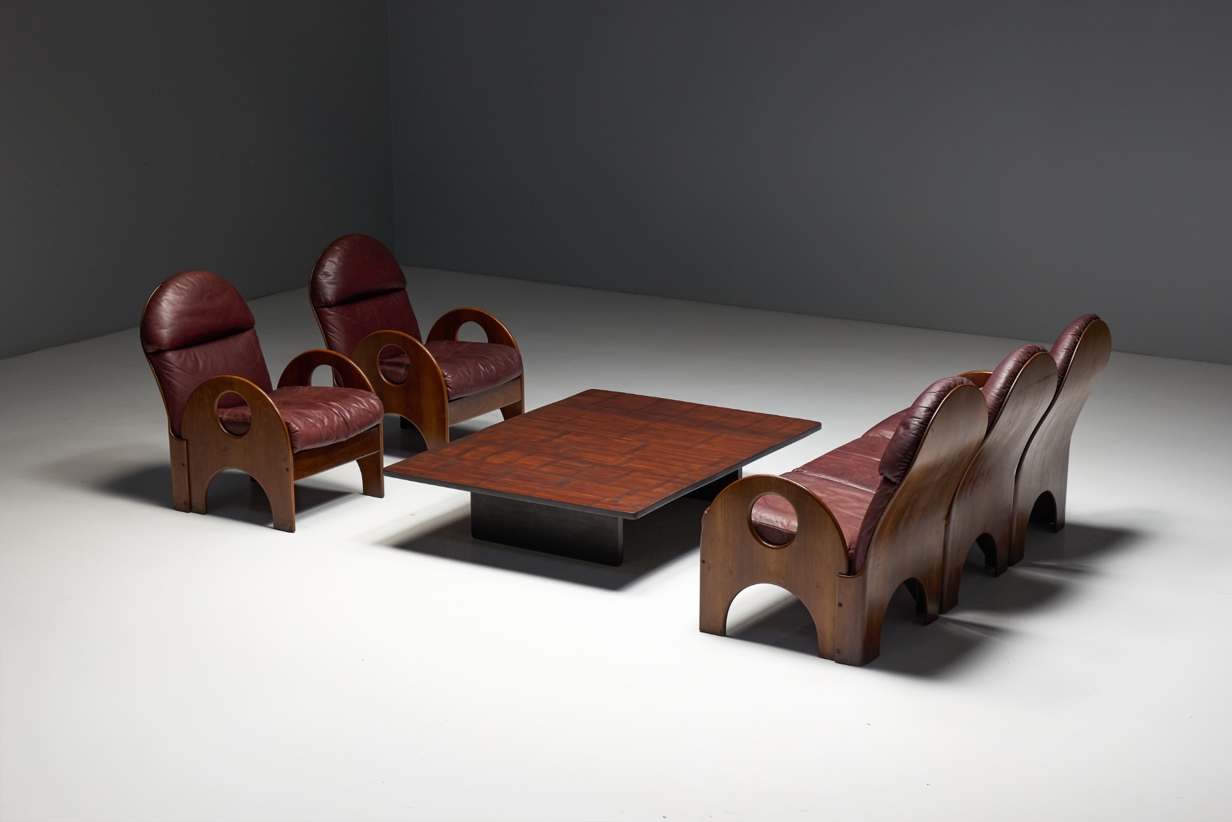 Arcata Living Room Set by Gae Aulenti, Italy - 1968