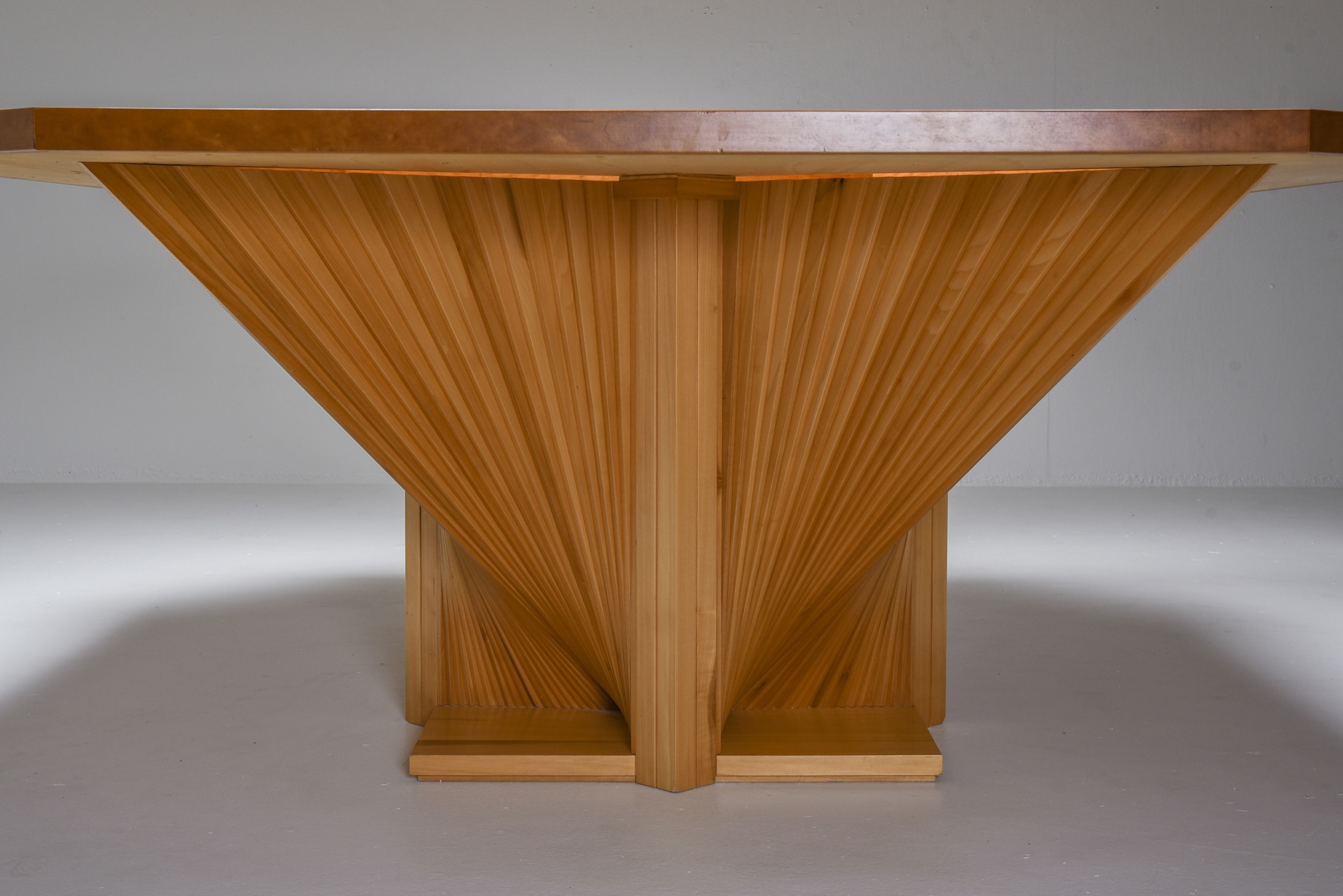 Architectural Minimalist Dining Set Modern Italy - 1950's