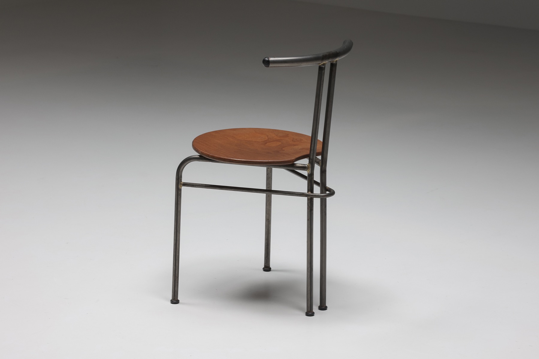 Industrial Dining Chairs Set- 1960's