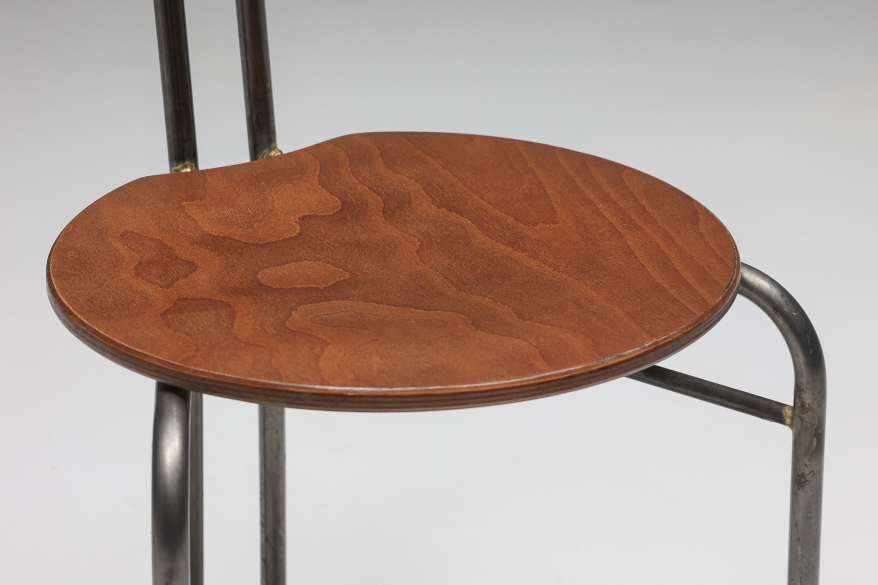Industrial Dining Chairs Set- 1960's