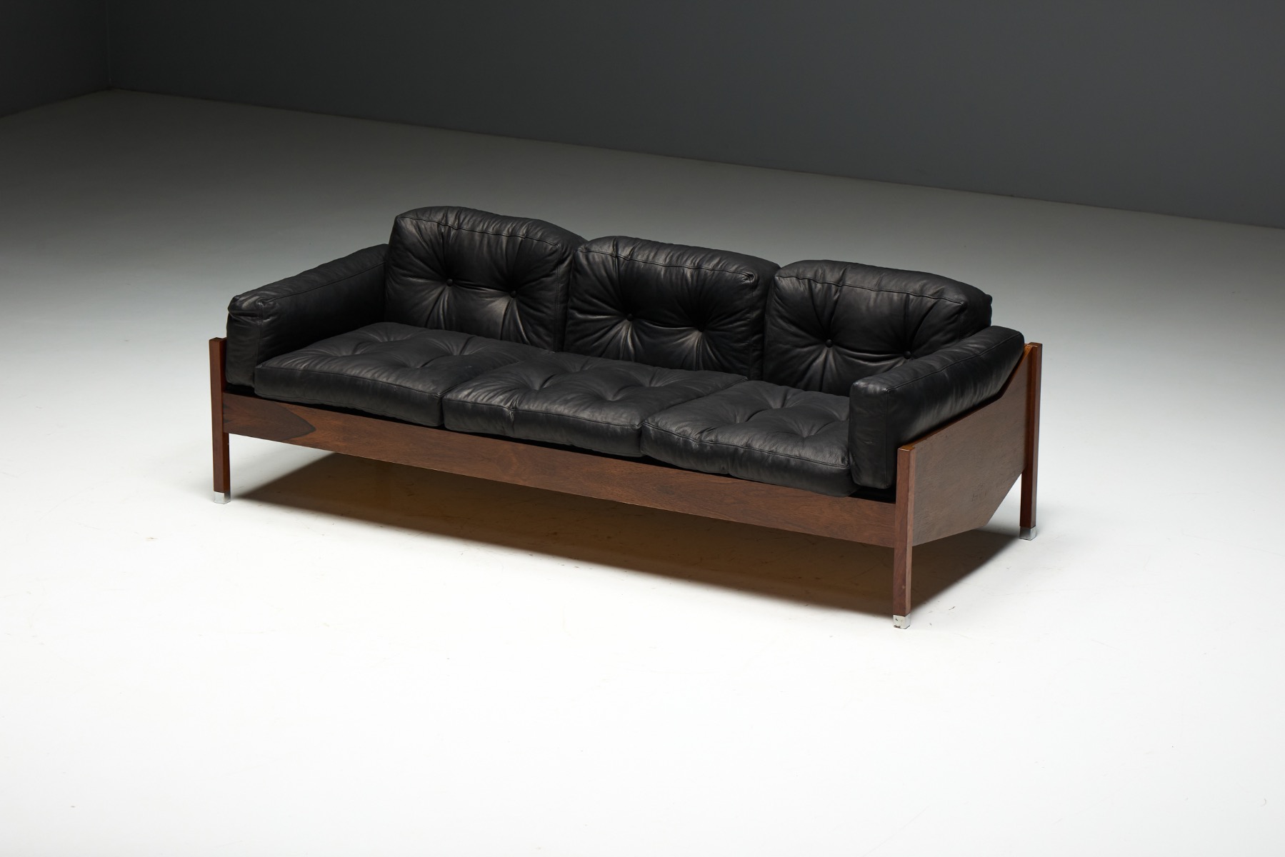 Architectural Mid-Century Sofa - 1960s