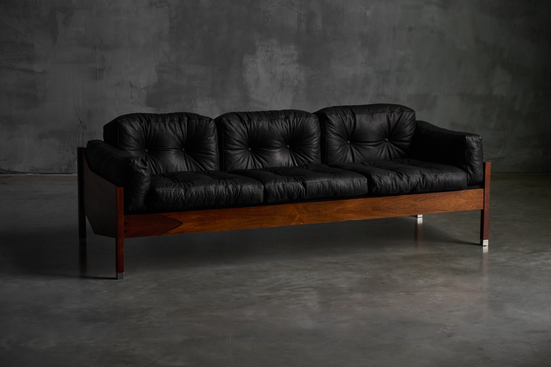 Architectural Mid-Century Sofa - 1960s