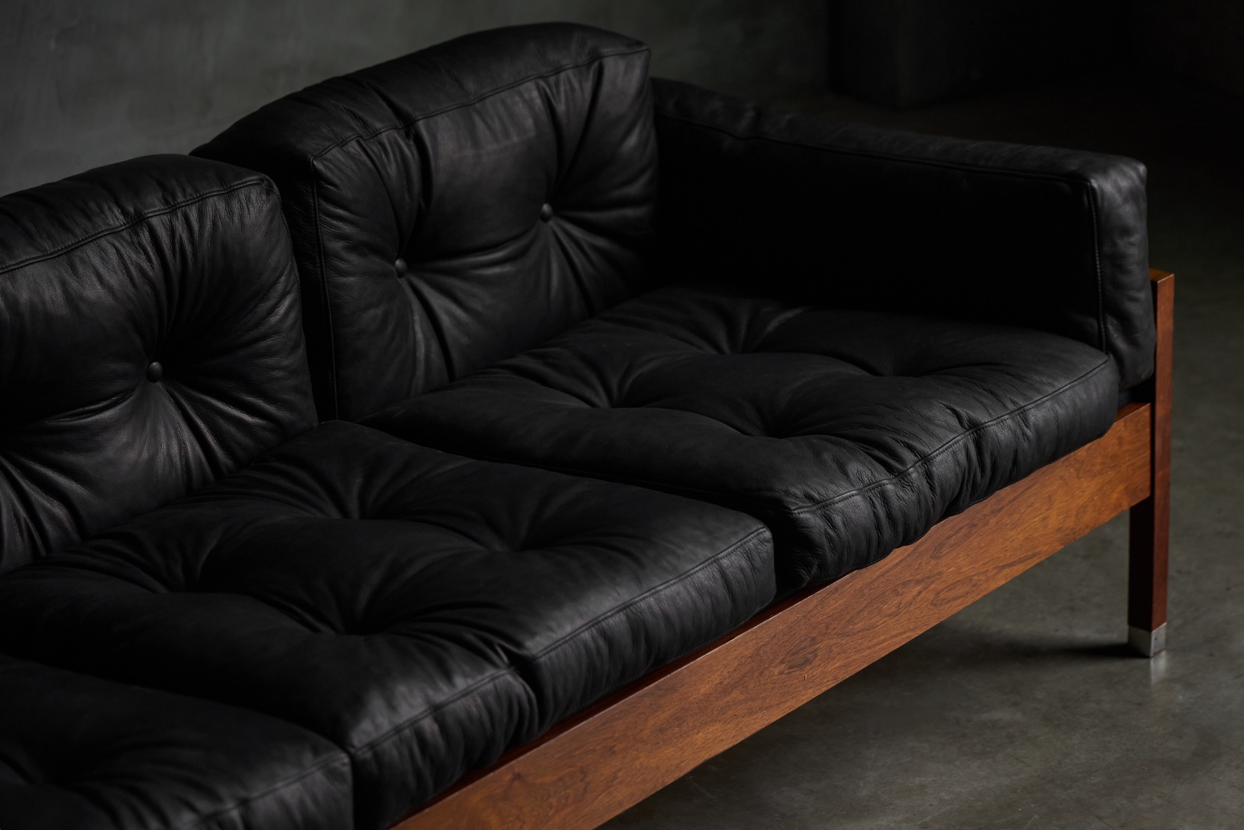 Architectural Mid-Century Sofa - 1960s