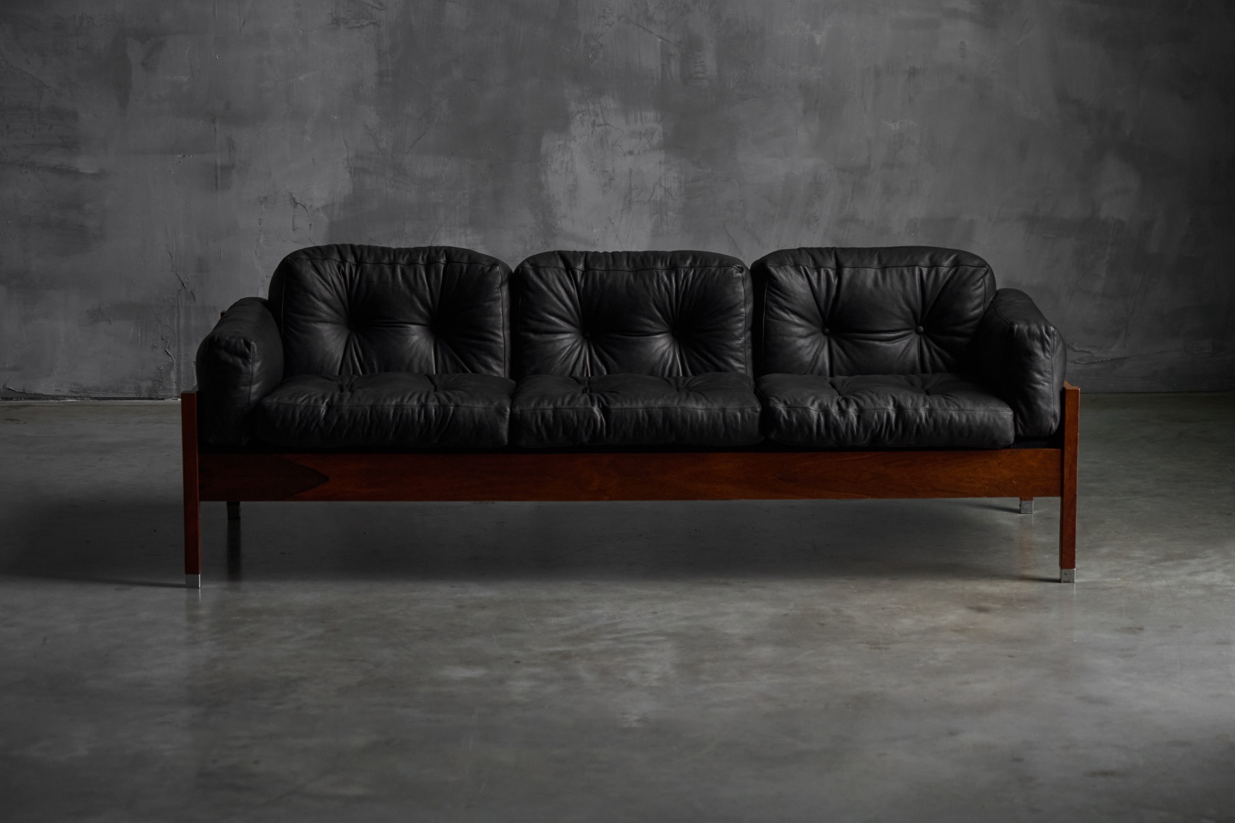 Architectural Mid-Century Sofa - 1960s