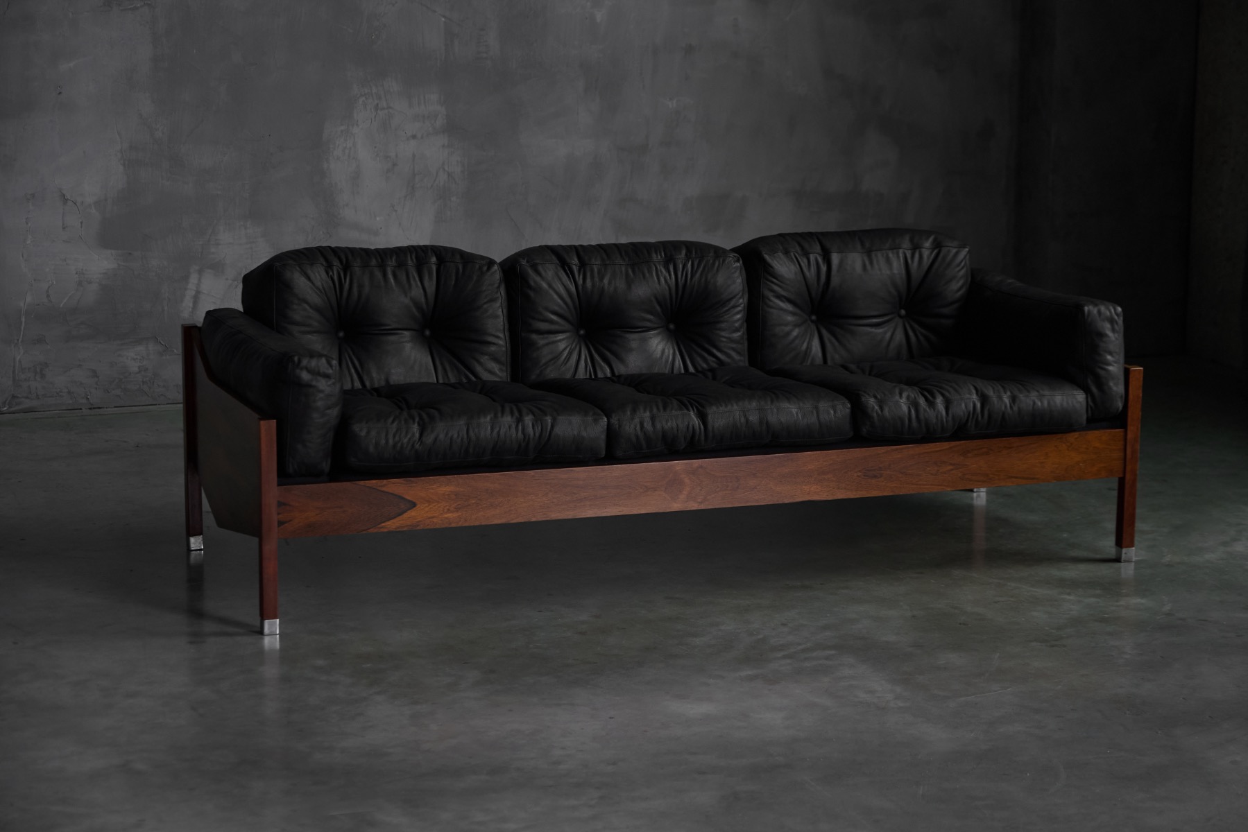 Architectural Mid-Century Sofa - 1960s