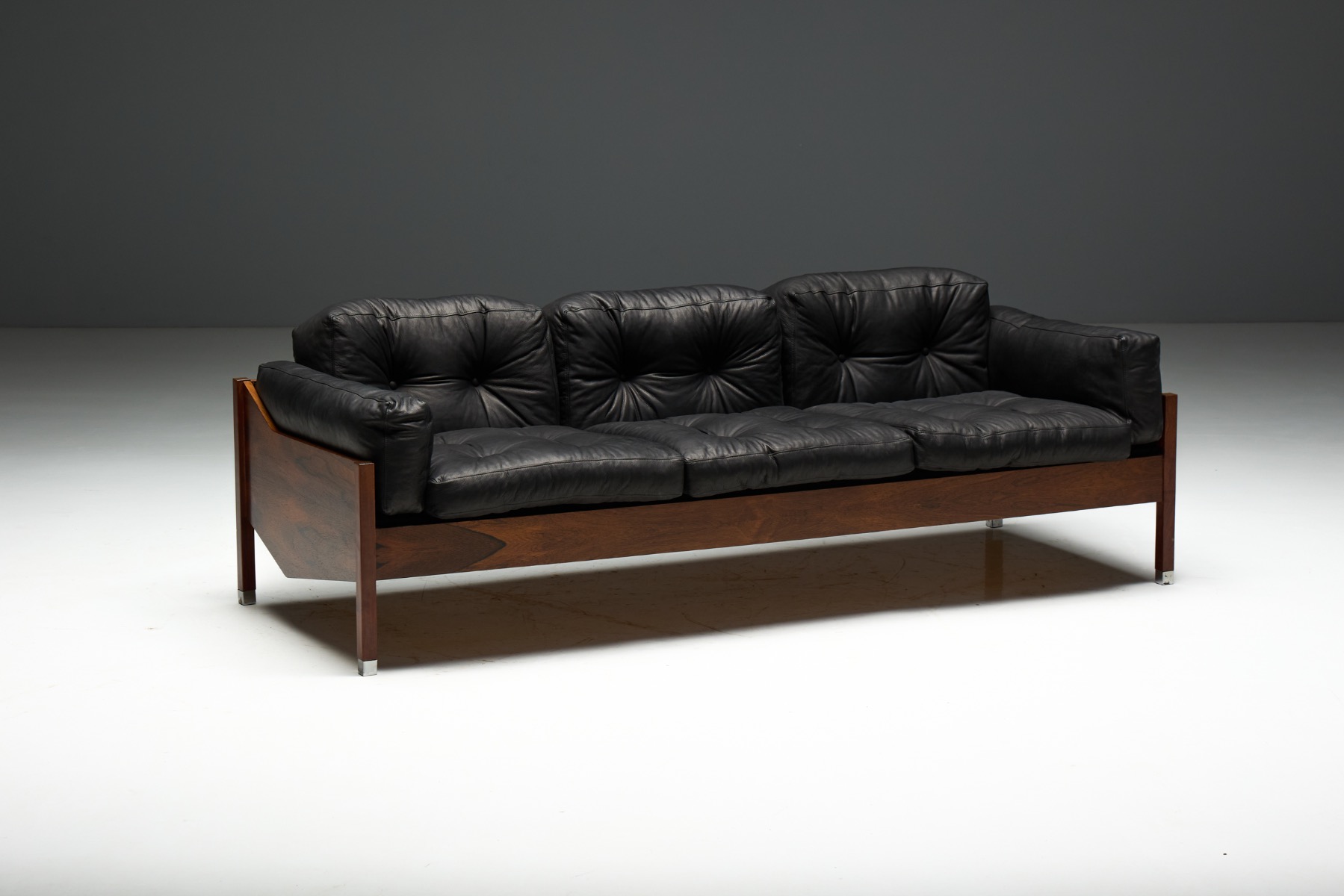 Architectural Mid-Century Sofa - 1960s