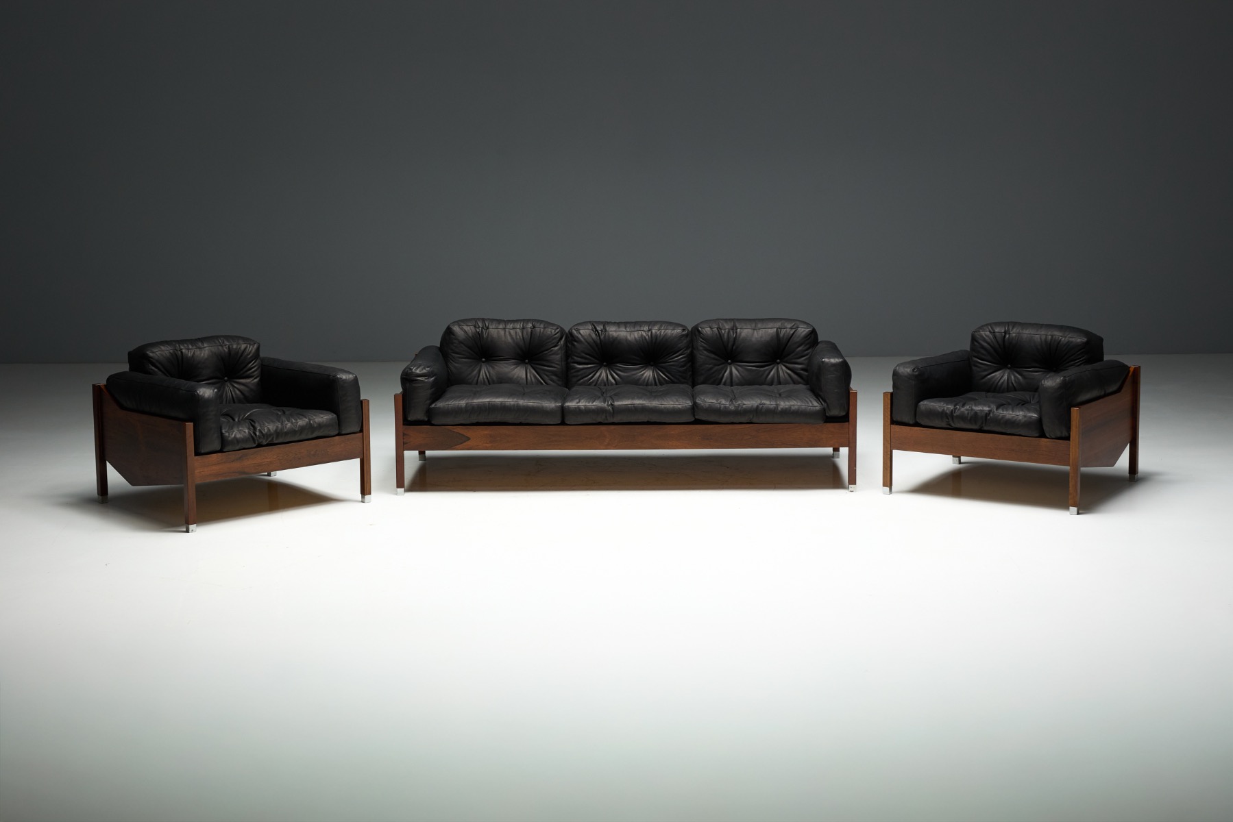 Architectural Mid-Century Sofa - 1960s