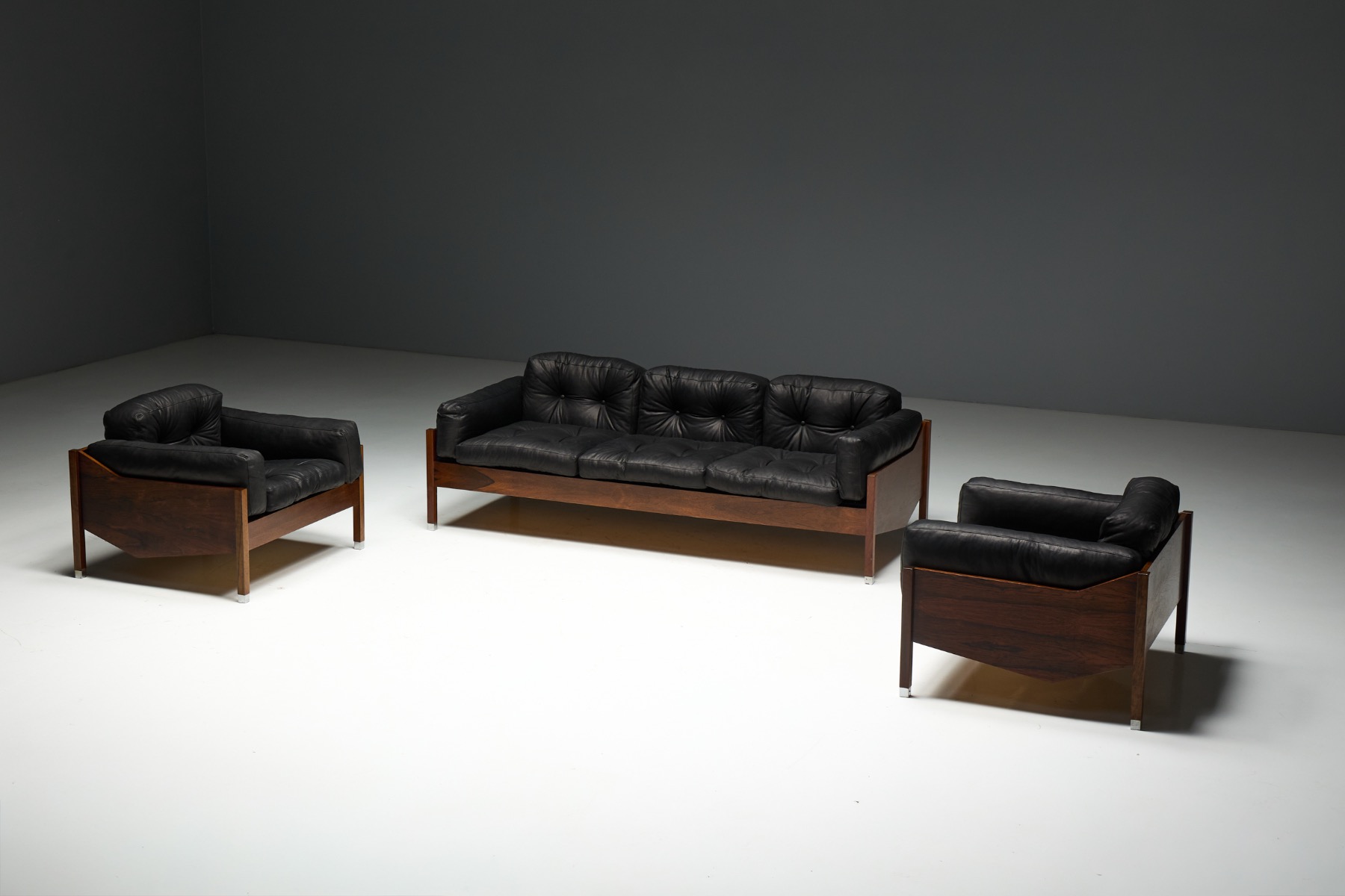 Architectural Mid-Century Sofa - 1960s