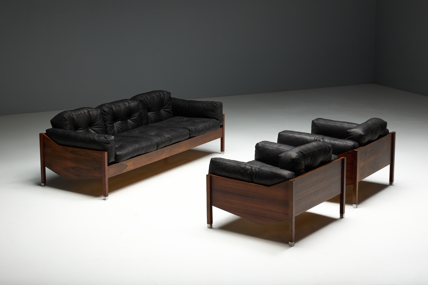 Architectural Mid-Century Sofa - 1960s