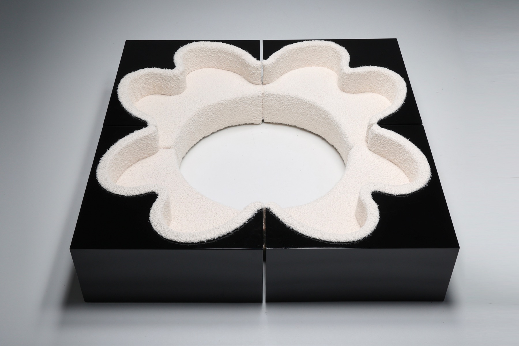 Archizoom Associati, Modular Safari Sofa, for Poltronova - 1968