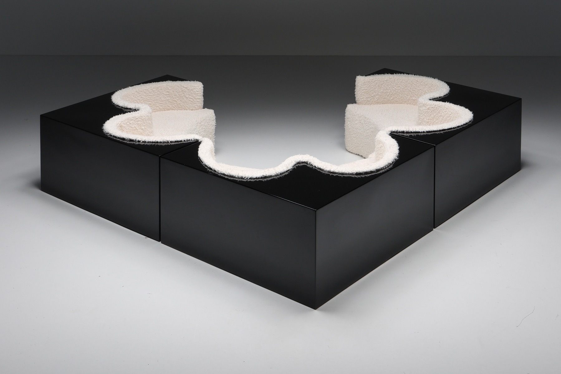 Archizoom Associati, Modular Safari Sofa, for Poltronova - 1968