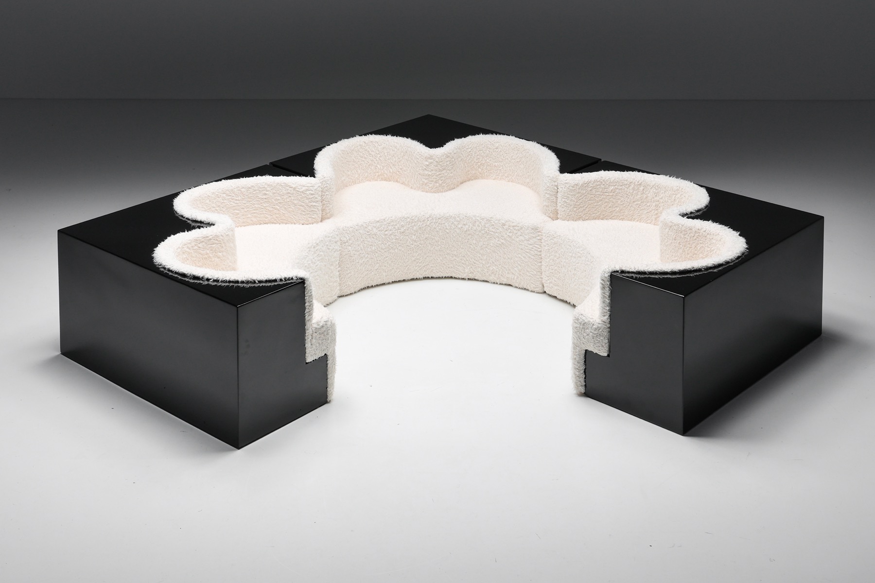 Archizoom Associati, Modular Safari Sofa, for Poltronova - 1968