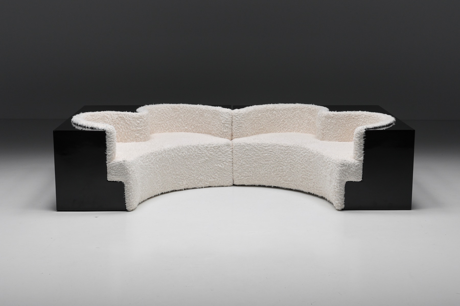 Archizoom Associati, Modular Safari Sofa, for Poltronova - 1968