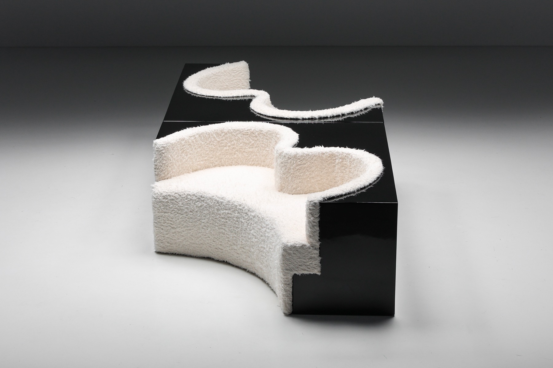 Archizoom Associati, Modular Safari Sofa, for Poltronova - 1968