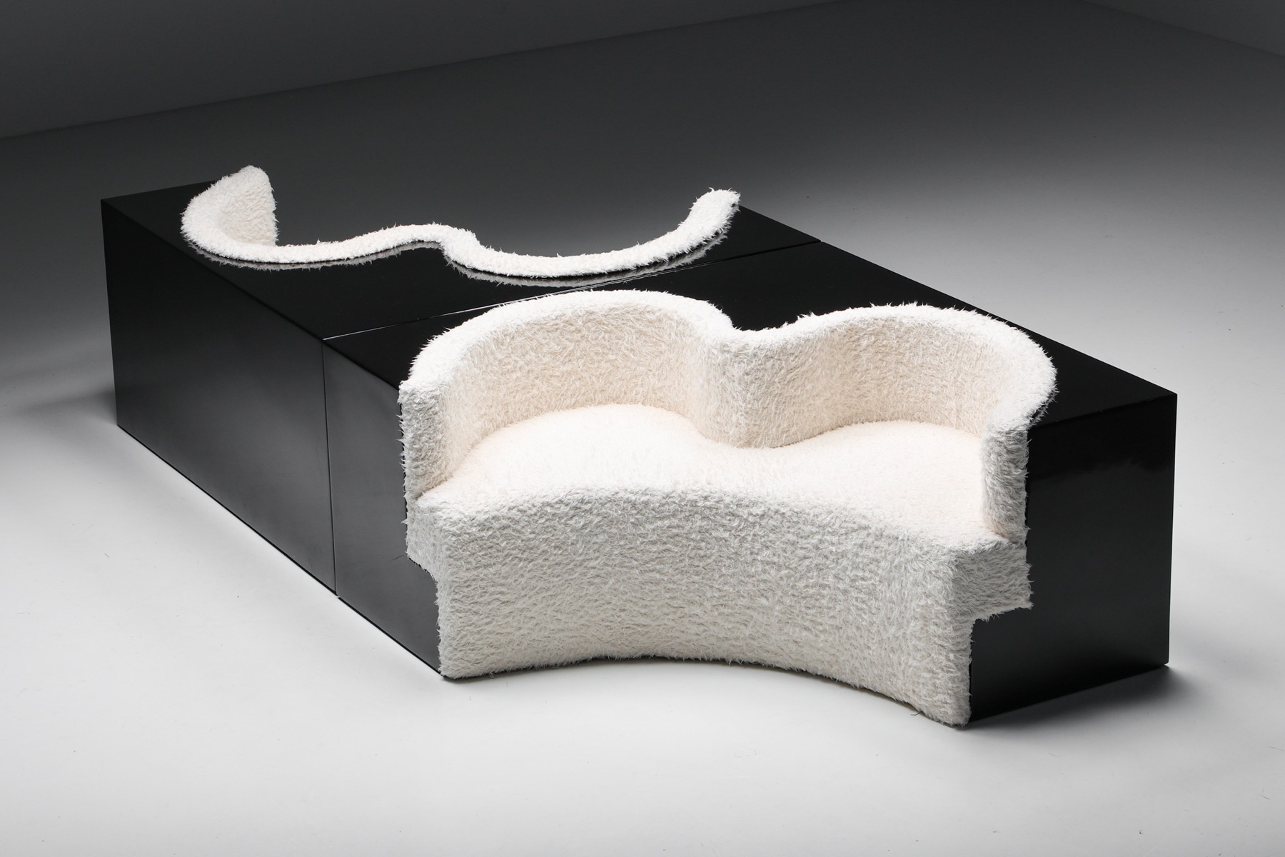 Archizoom Associati, Modular Safari Sofa, for Poltronova - 1968