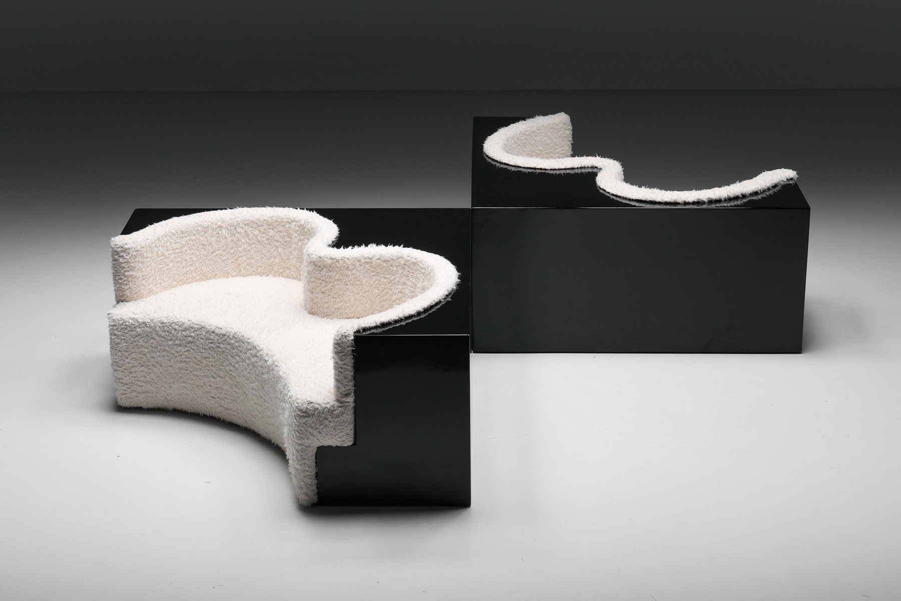 Archizoom Associati, Modular Safari Sofa, for Poltronova - 1968