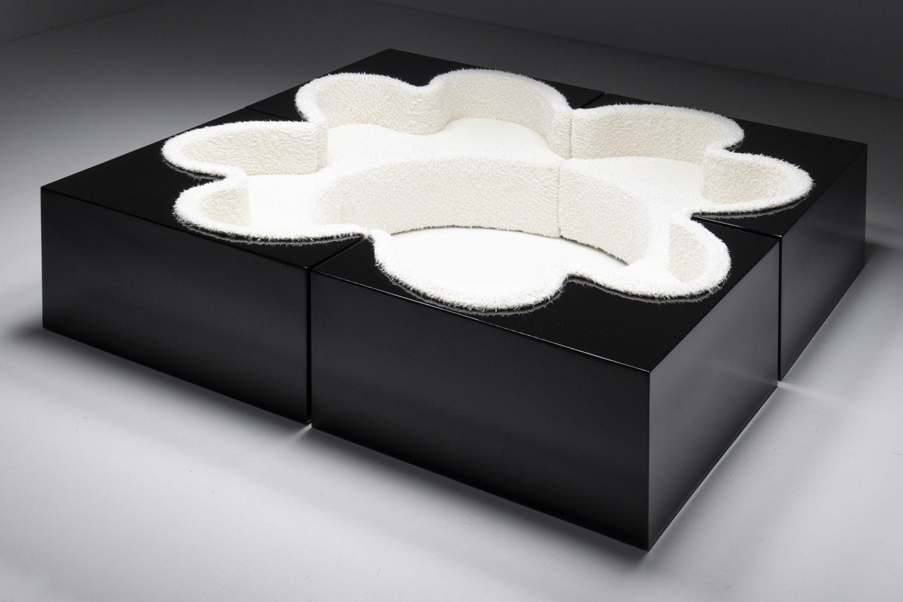 Archizoom Associati, Modular Safari Sofa, for Poltronova - 1968