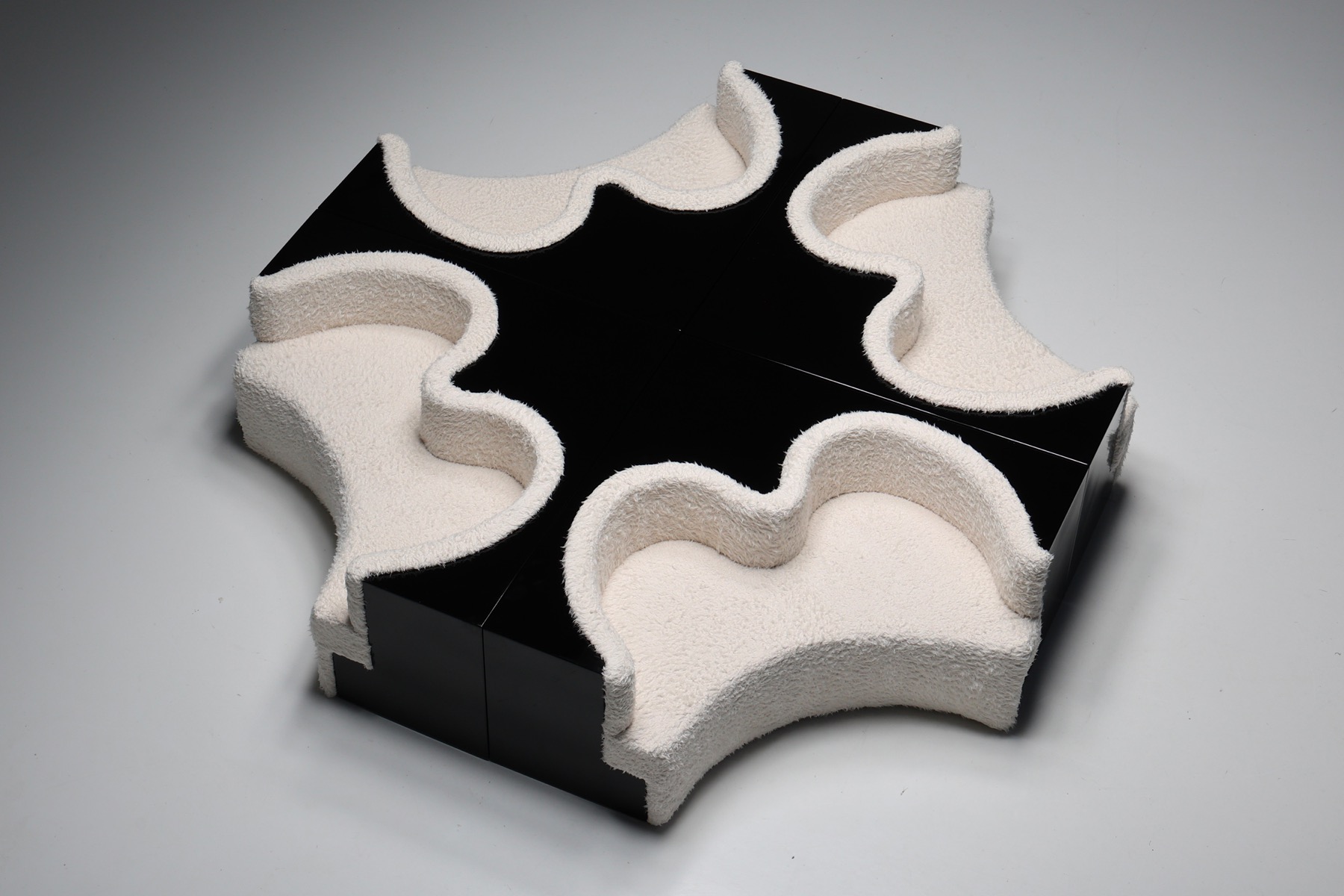 Archizoom Associati, Modular Safari Sofa, for Poltronova - 1968