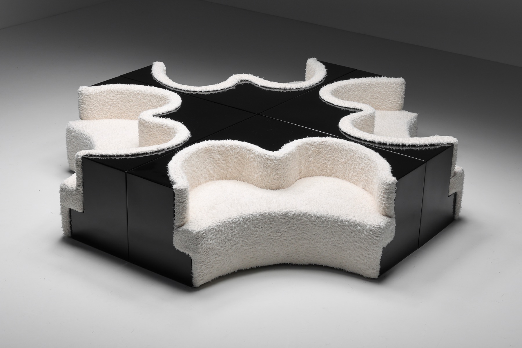 Archizoom Associati, Modular Safari Sofa, for Poltronova - 1968