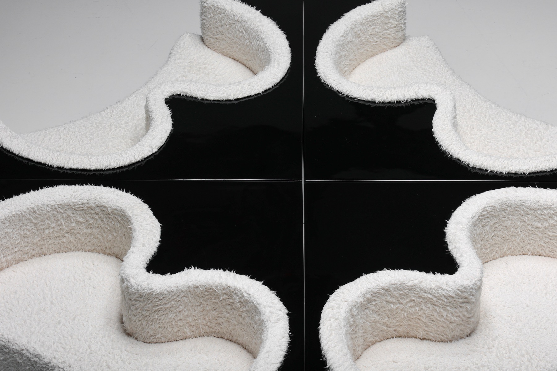 Archizoom Associati, Modular Safari Sofa, for Poltronova - 1968