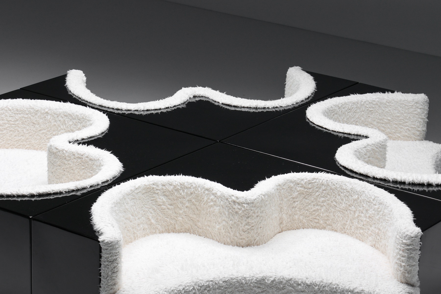 Archizoom Associati, Modular Safari Sofa, for Poltronova - 1968