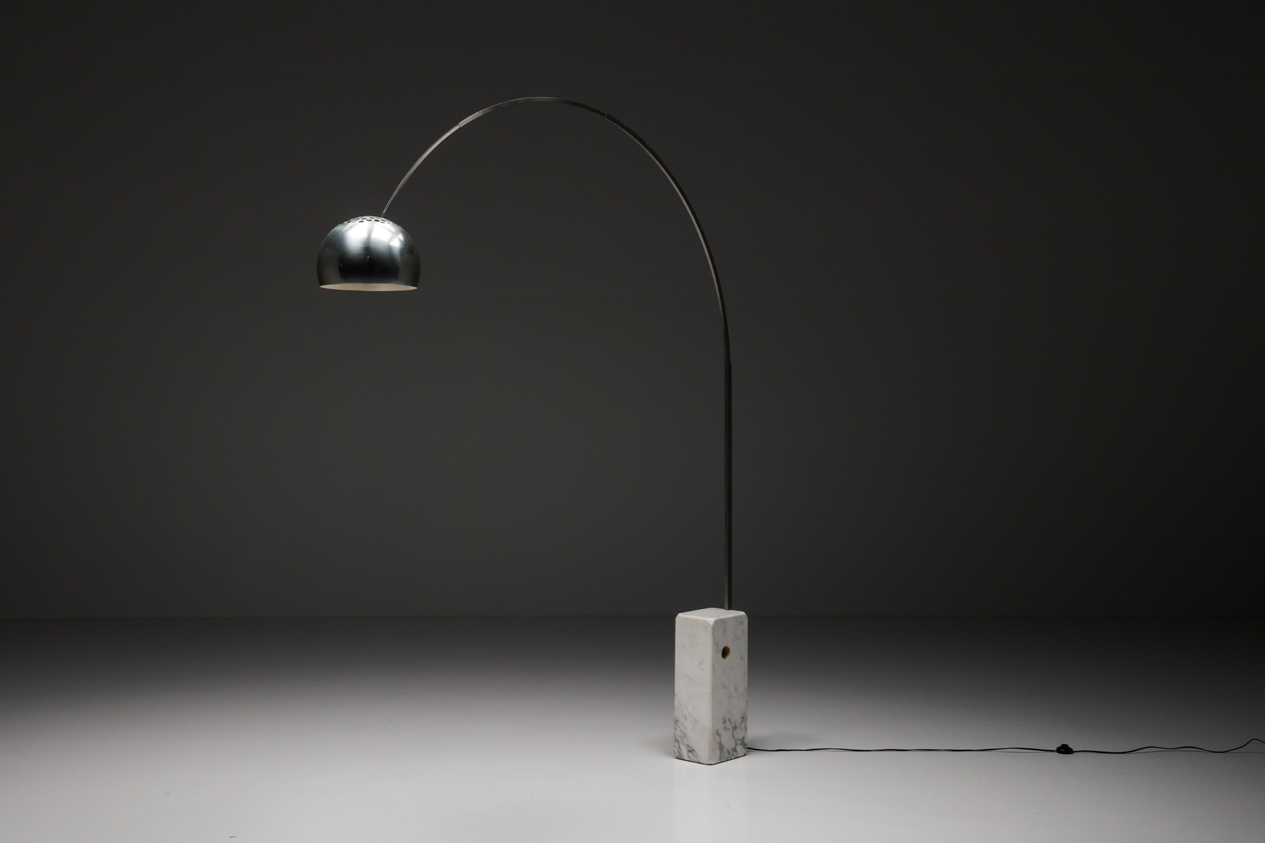 Castiglioni & Giacomo Arco Floor Lamp Flos - 1962