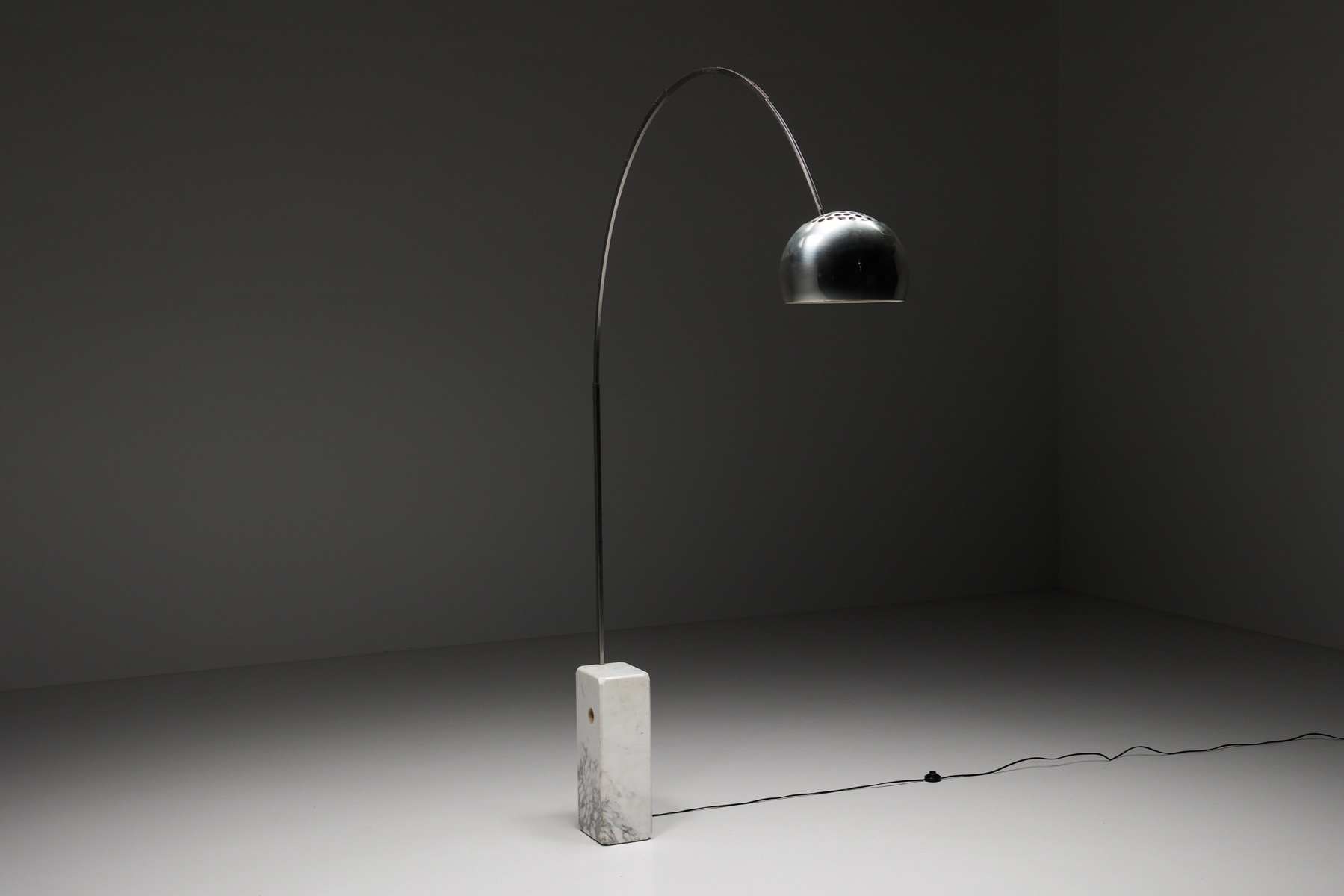 Castiglioni & Giacomo Arco Floor Lamp Flos - 1962