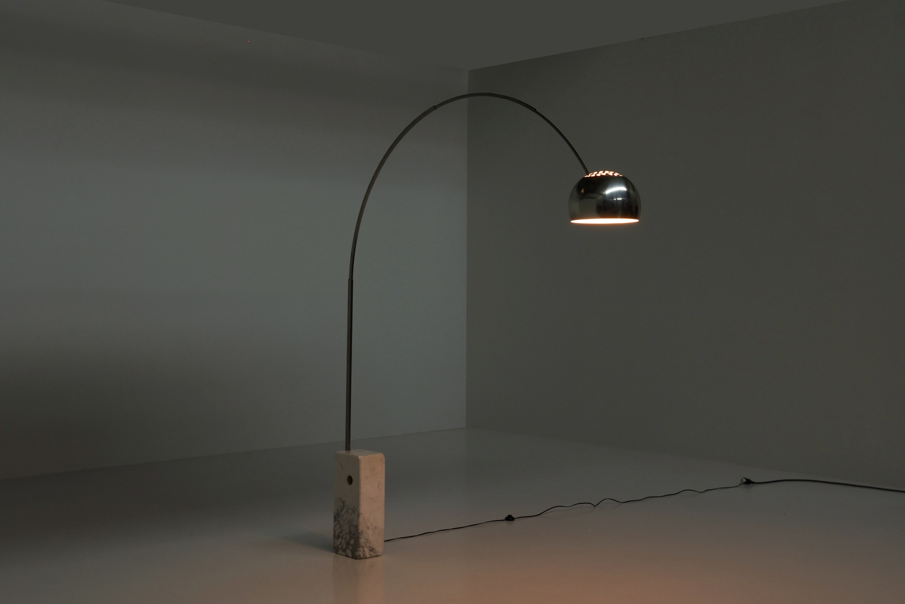 Castiglioni & Giacomo Arco Floor Lamp Flos - 1962