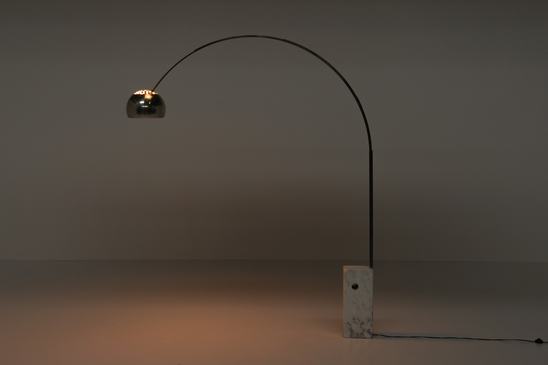 Castiglioni & Giacomo Arco Floor Lamp Flos - 1962