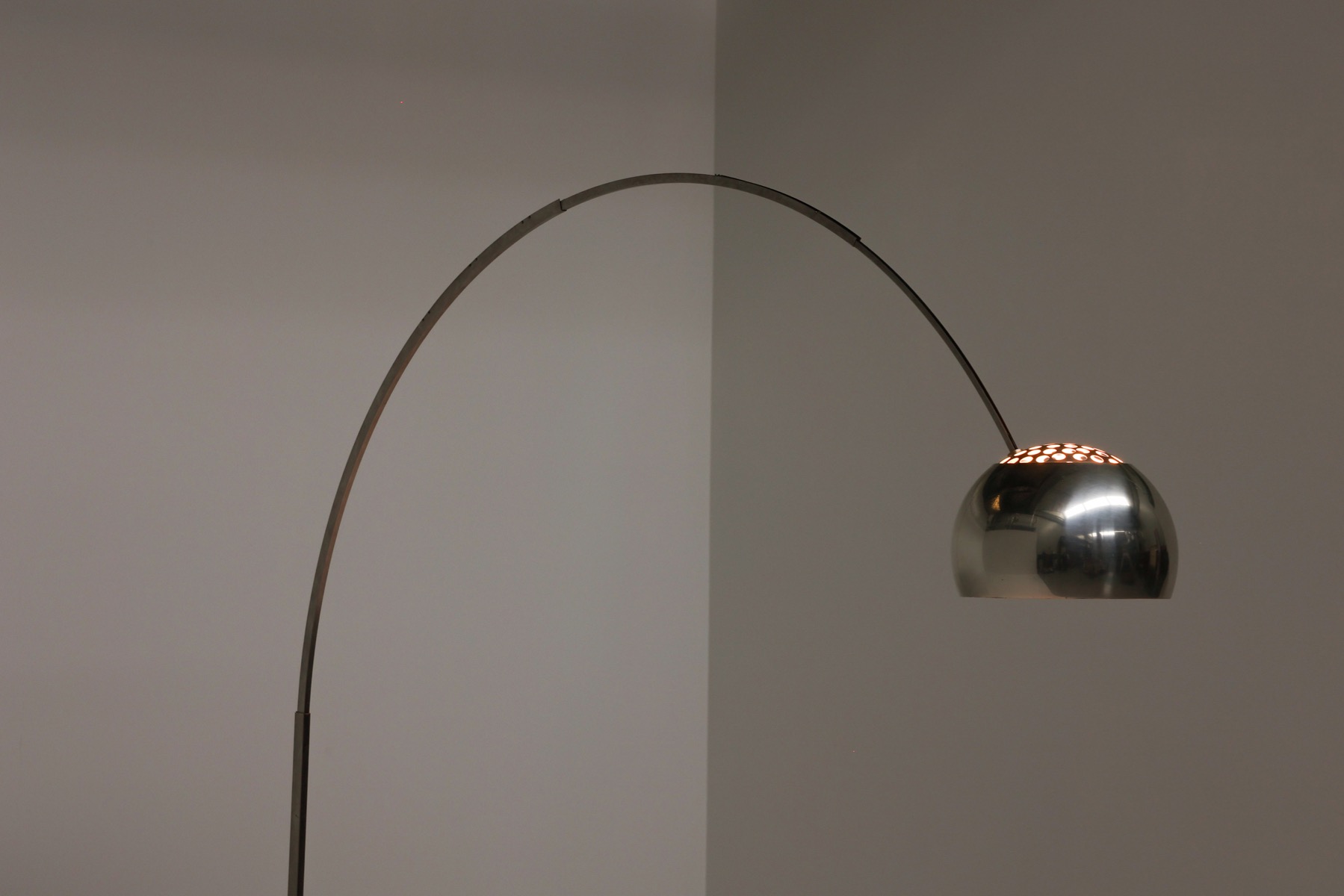 Castiglioni & Giacomo Arco Floor Lamp Flos - 1962