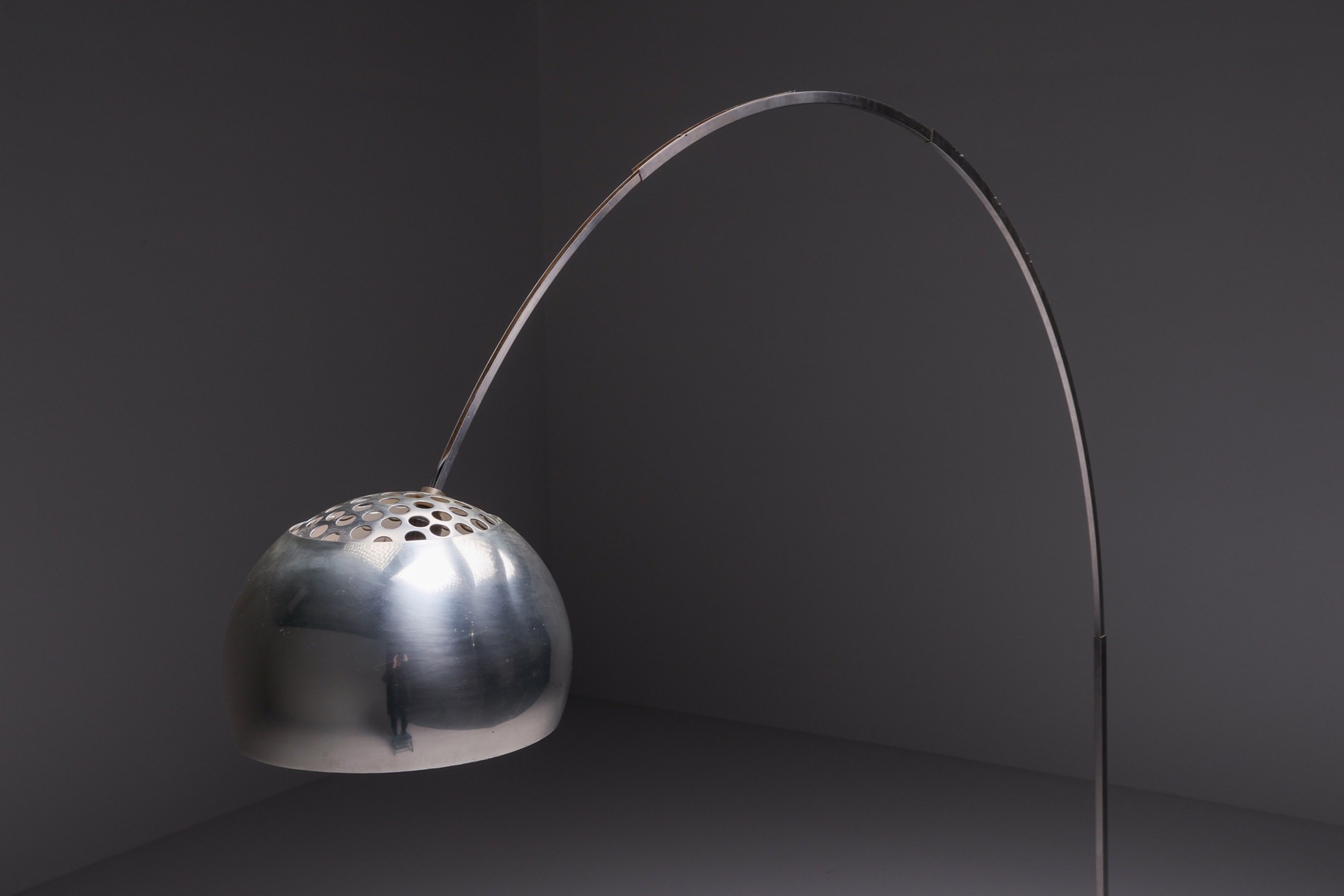 Castiglioni & Giacomo Arco Floor Lamp Flos - 1962