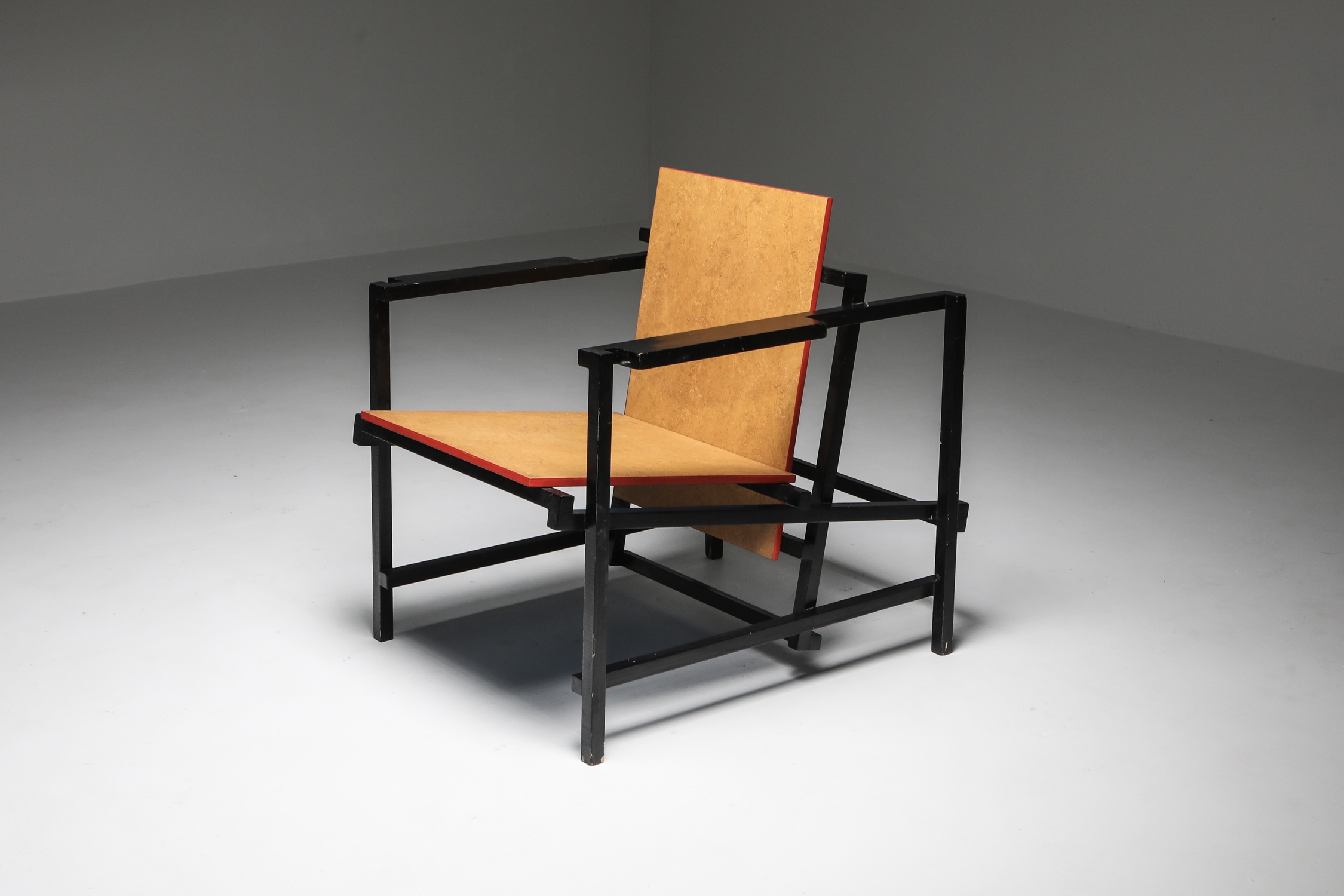 Rietveld Style Armchair - 1970s
