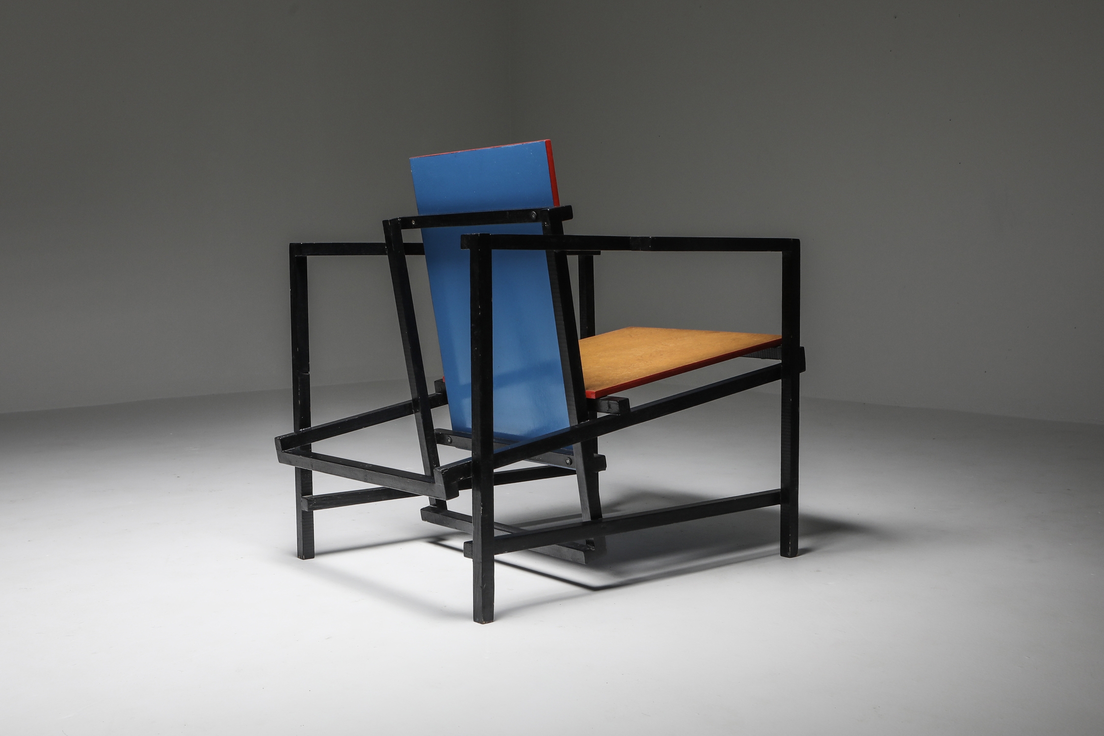 Rietveld Style Armchair - 1970s