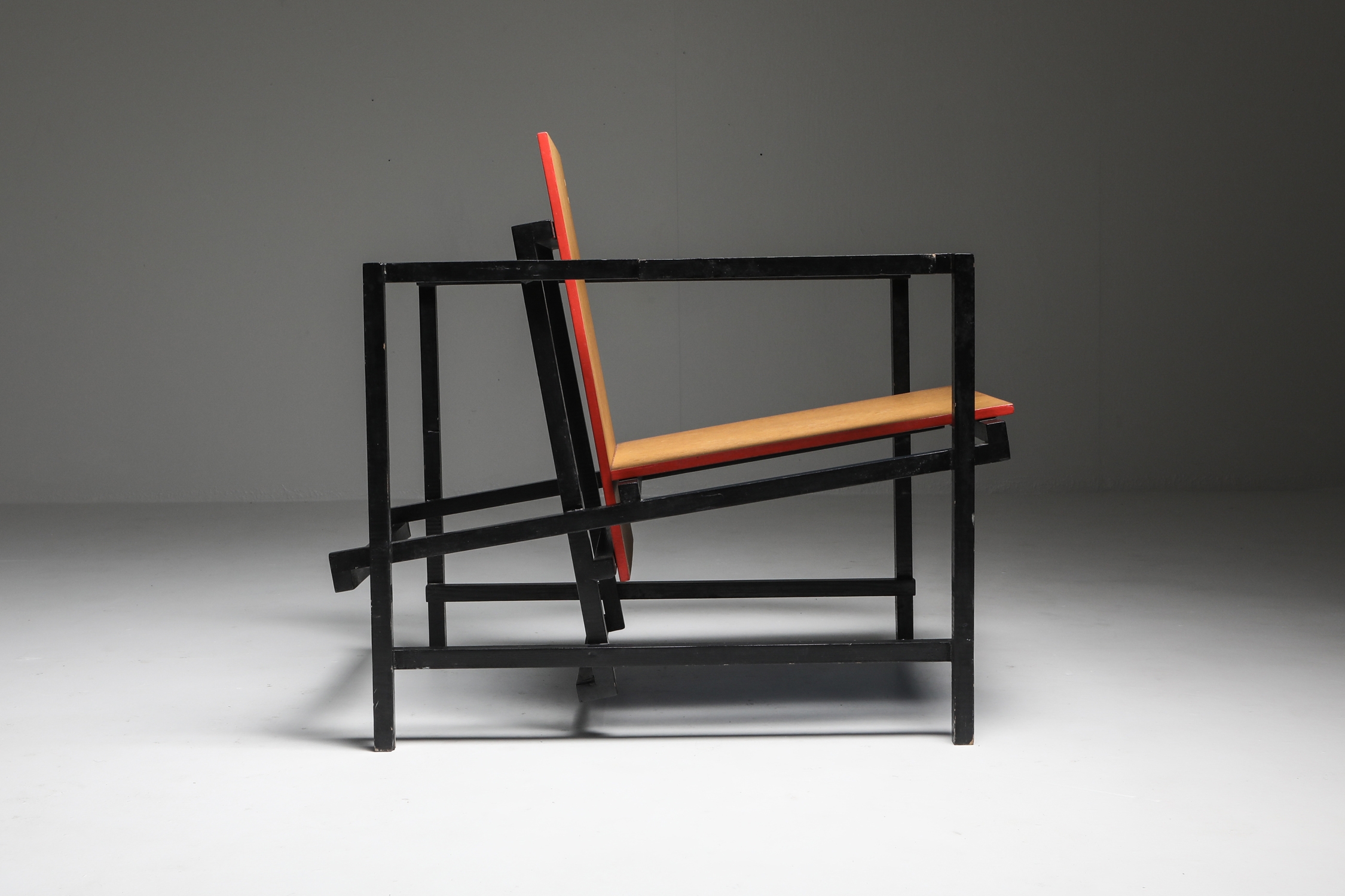 Rietveld Style Armchair - 1970s