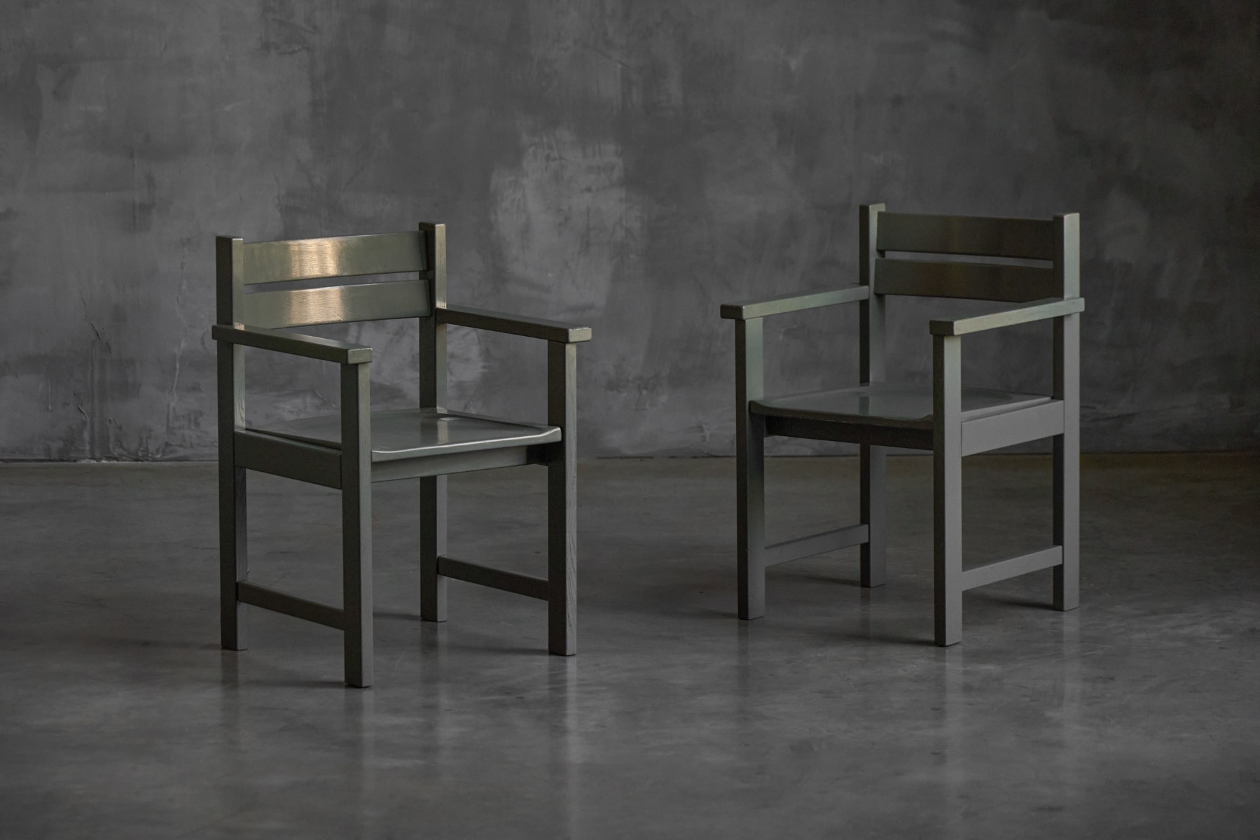 Armchairs by Gerard Wijnen for Bossche School, Netherlands - 1980s
